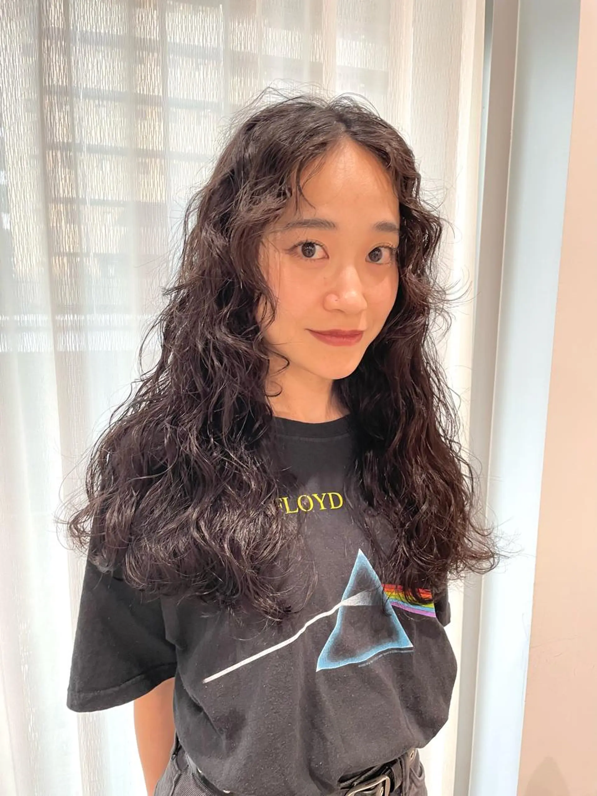 ロング パーマ ♡kyoka /  uyu♡のヘアスタイル