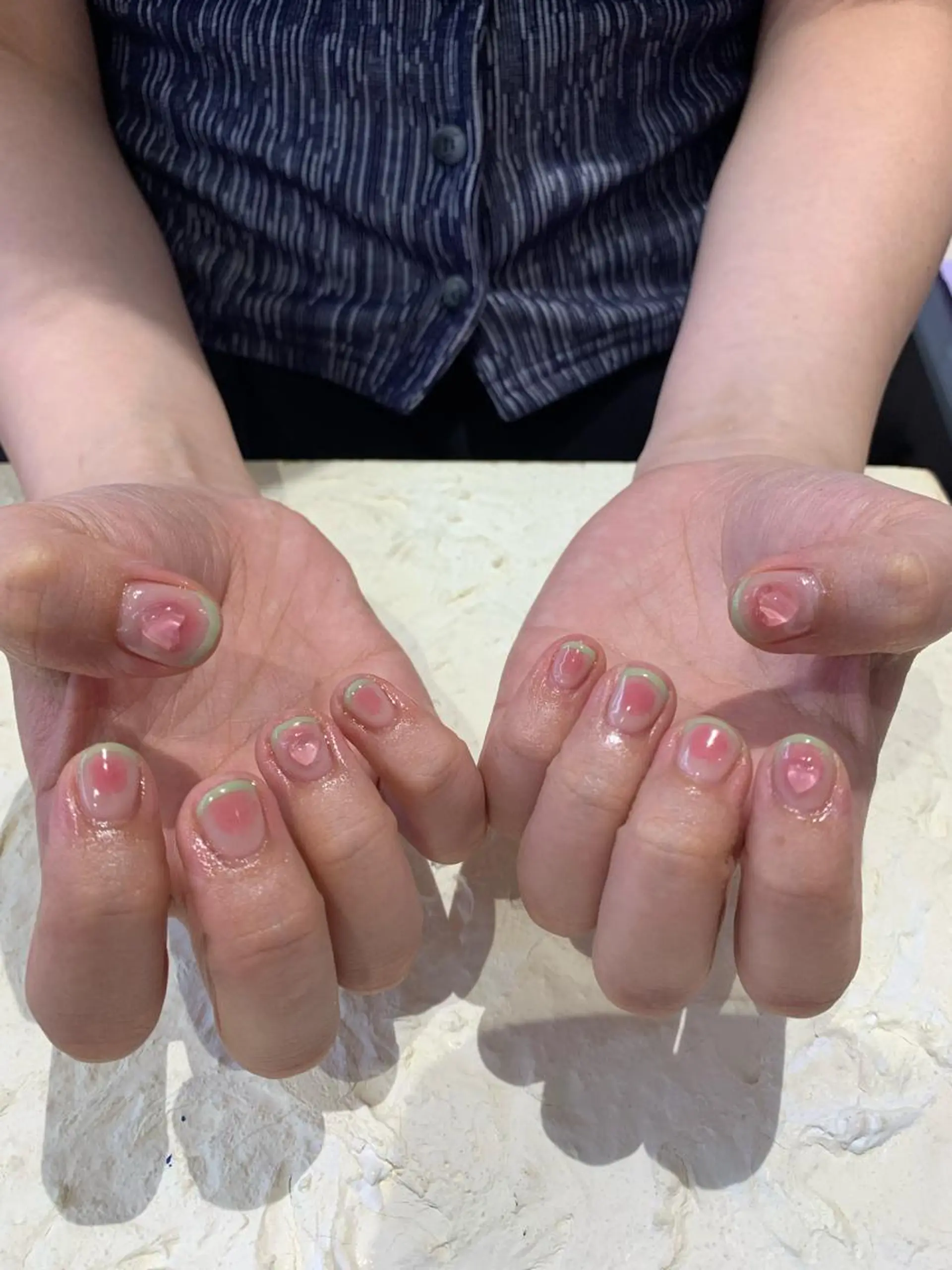 ネイル マキノ ユイのネイルデザイン