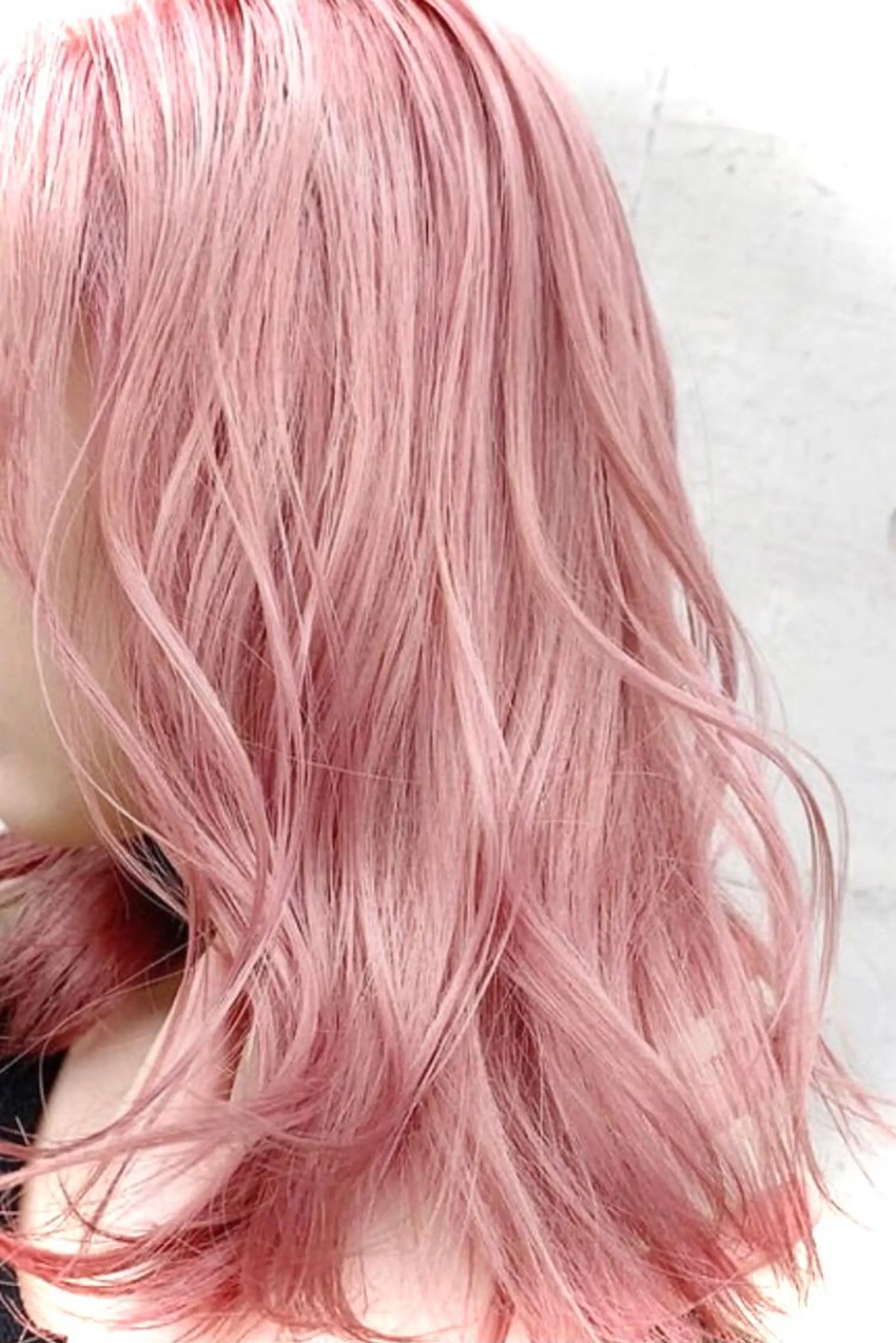 セミロング カラー Seventh Senseのヘアスタイル