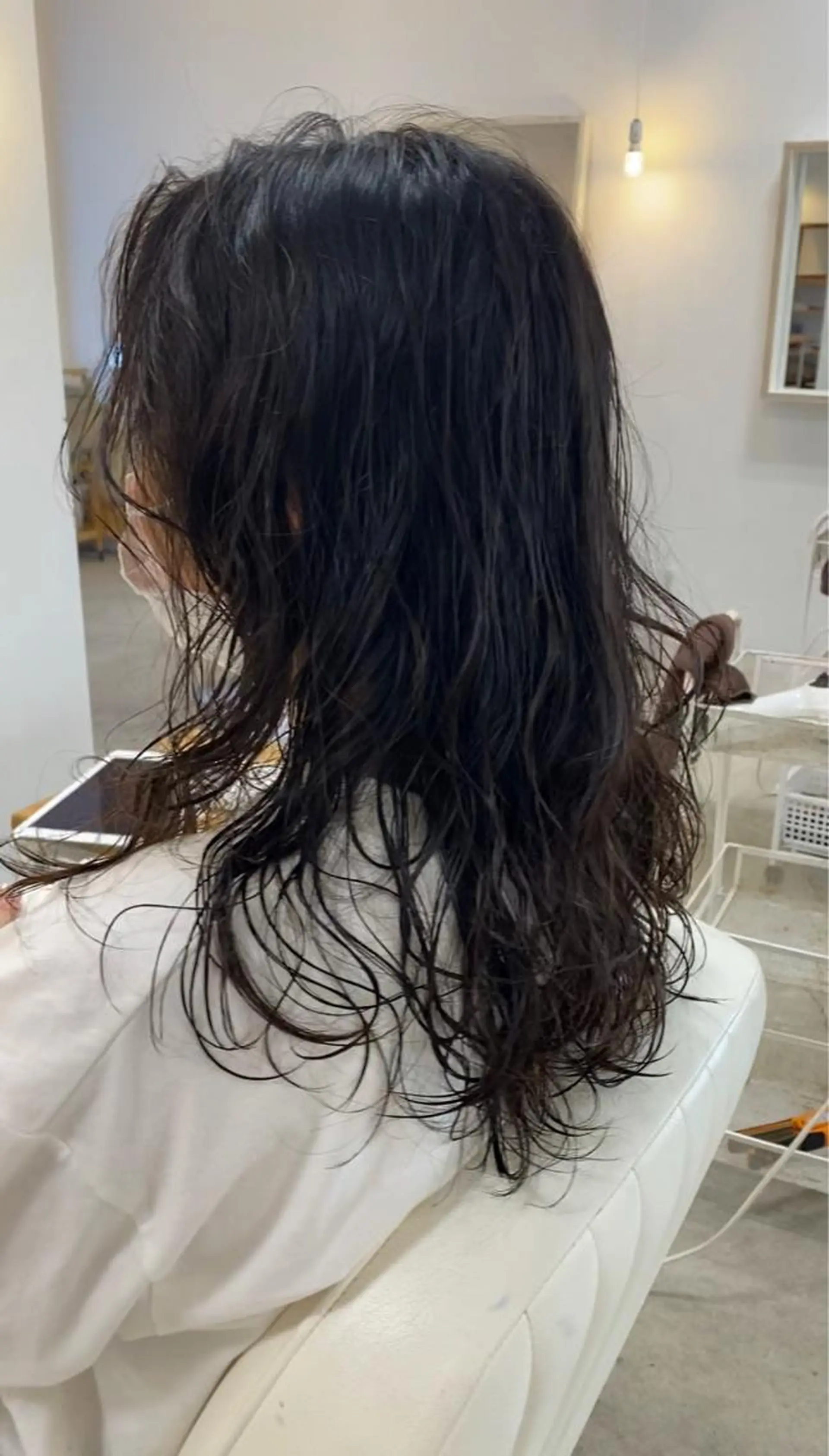 ロング パーマ やまぐち もえかのヘアスタイル