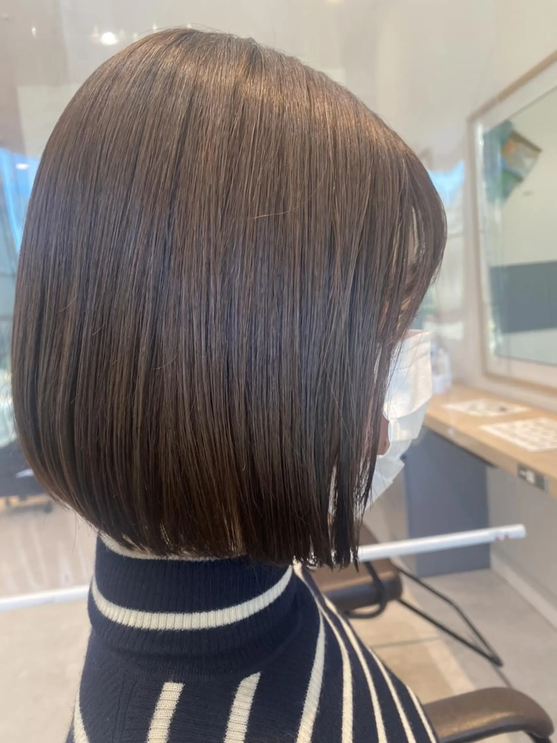 ショート パーマ/ボブ/ 佐々木翔のヘアスタイル