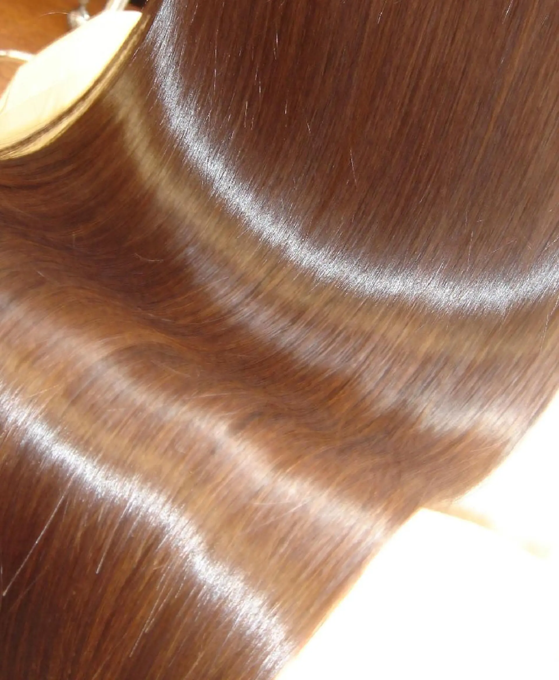 ロング カット 縮毛矯正 NEWI京橋 *satokoのヘアスタイル