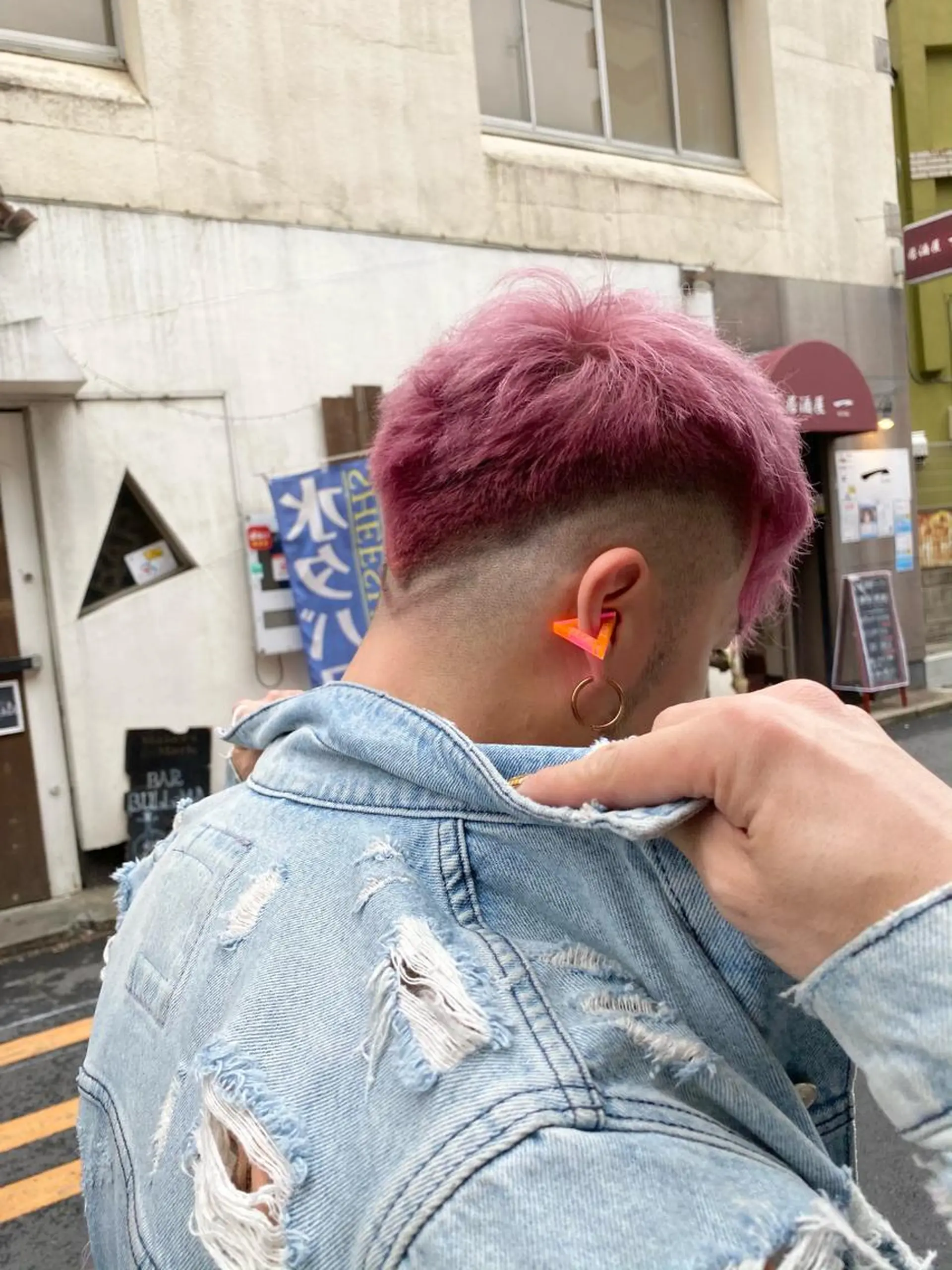 ショート カット ヘアカラー トリートメント 🟢NEGi🟣 🫧髪質改善のヘアスタイル