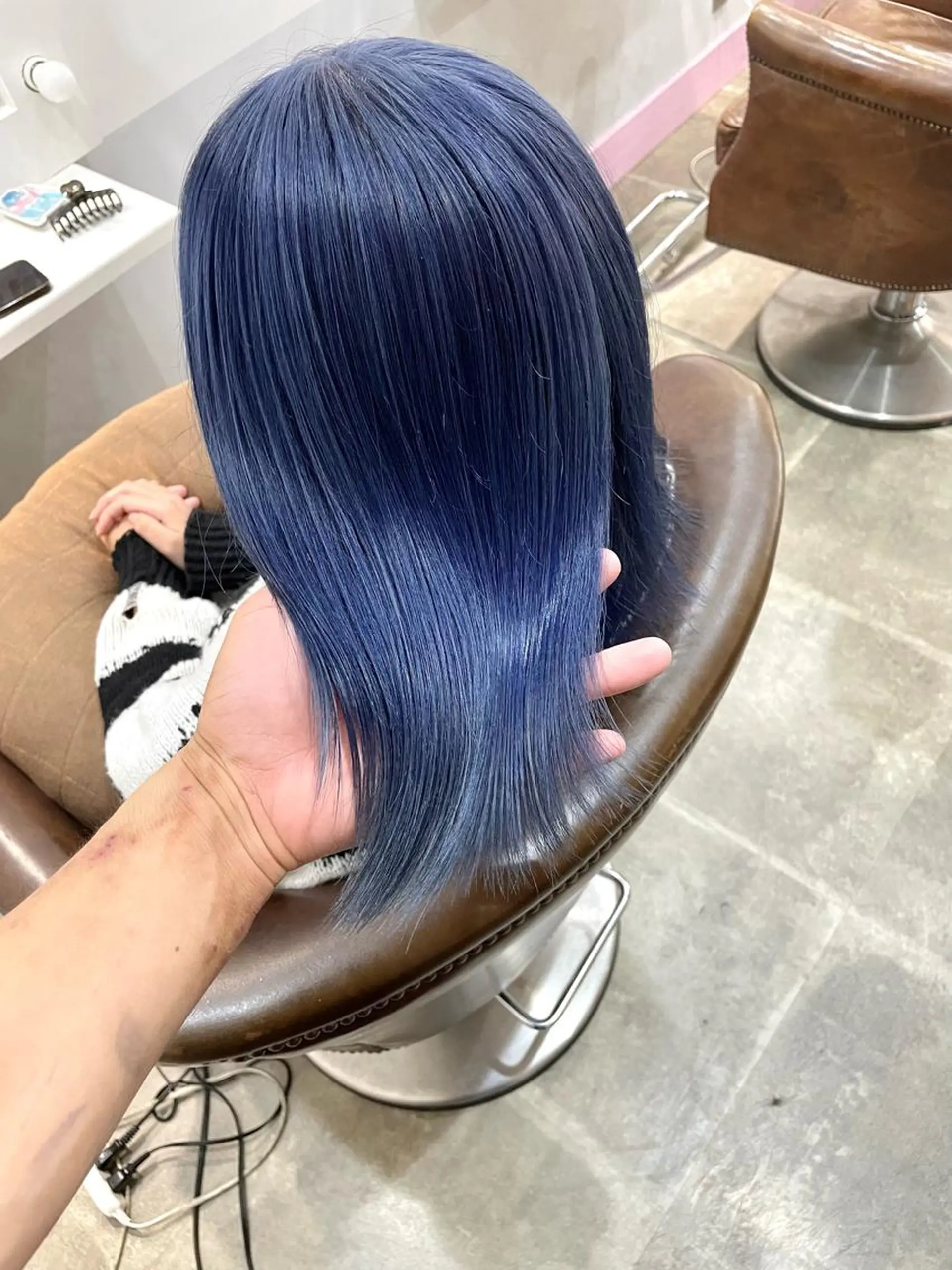 ミディアム Lit.豊橋 夏目のヘアスタイル