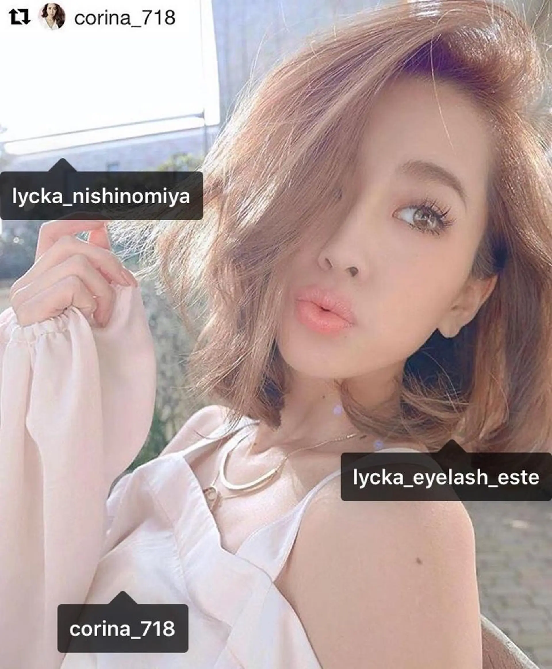 マツエク・マツパ Lycka hiromiのマツエク・マツパデザイン