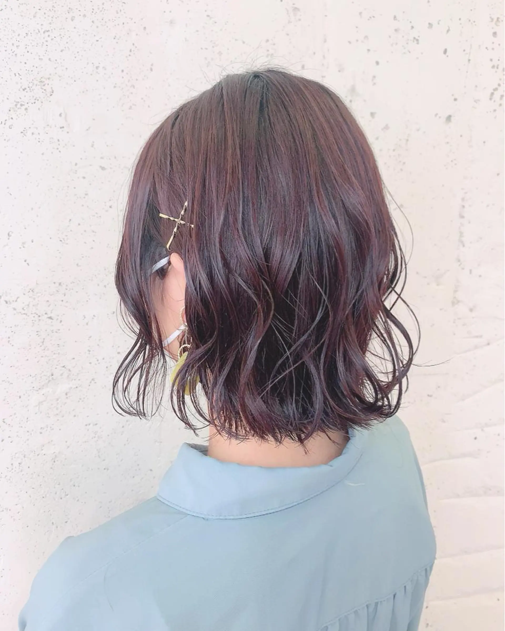 ショート カラー ヘアカラー 透明感ハイトーン🦄 キラ🌈のヘアスタイル