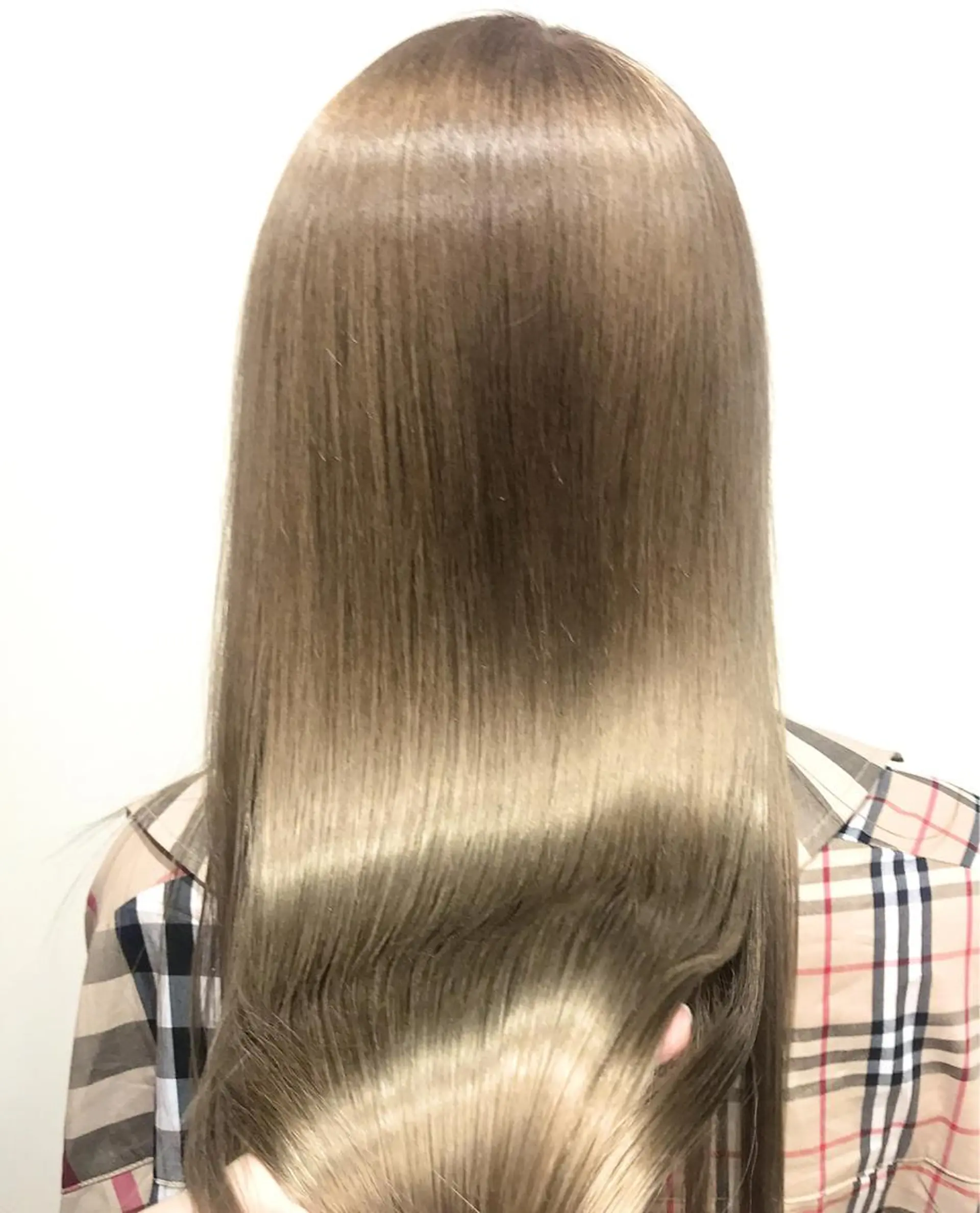 ロング カラー ヘアアレンジ ベージュカラー ブリーチ ケアブリーチ カシス ダブルカラー ヘアカラー トリートメント ヘアセット ✨🧸チバ ダイスケ🧸✨のヘアスタイル