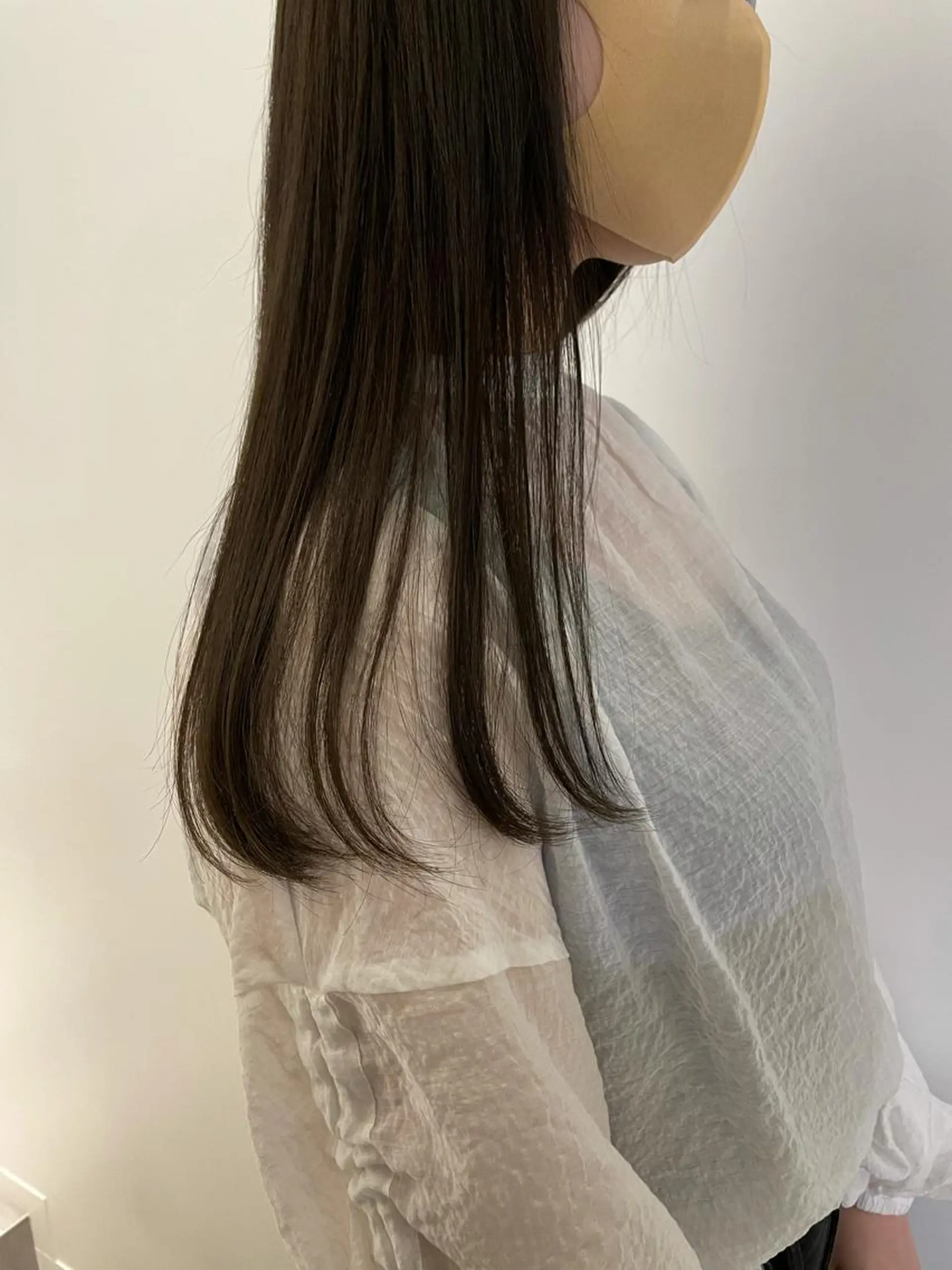 ロング カラー 斉藤 瑞恵のヘアスタイル