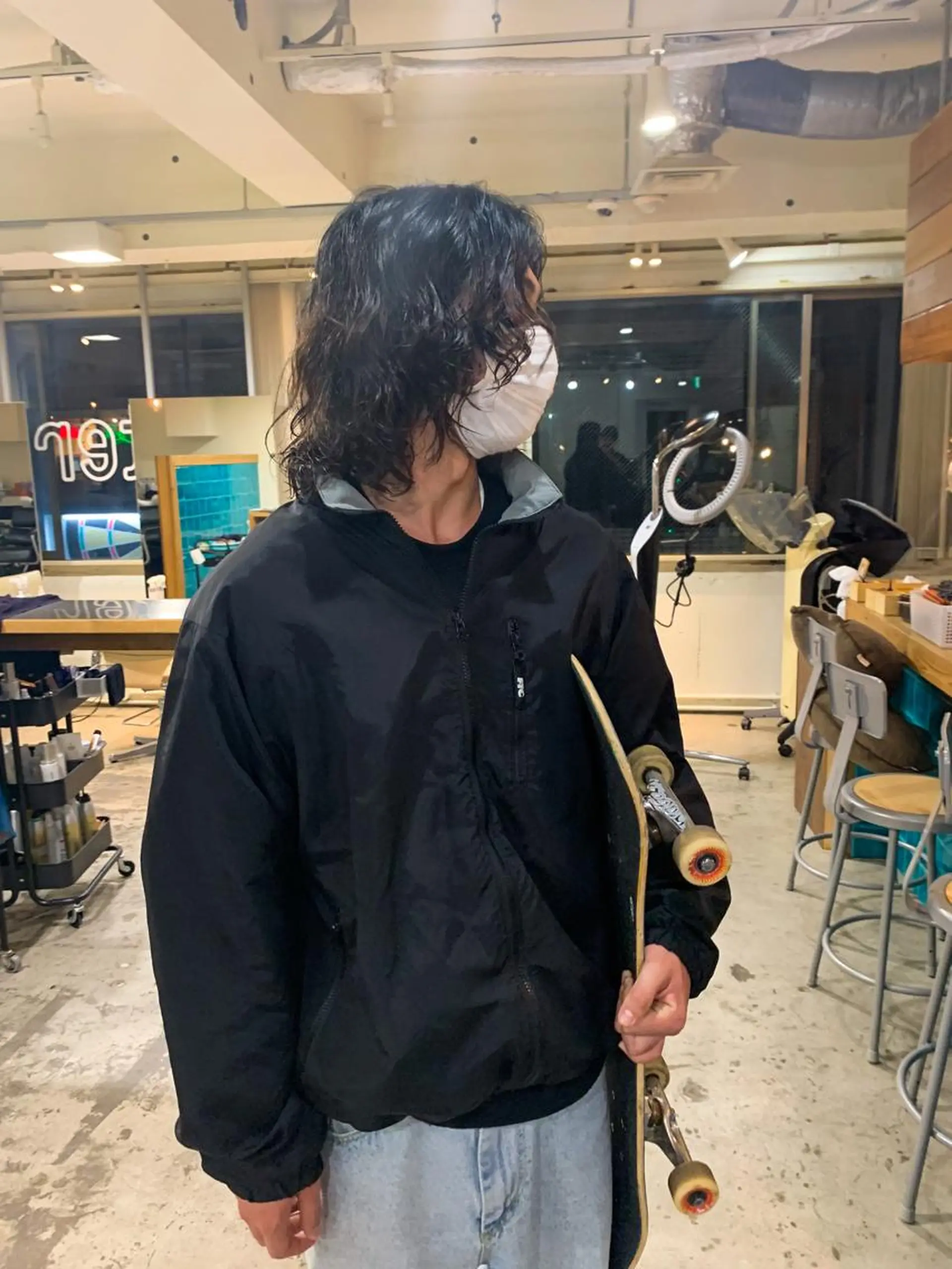 パーマ メンズ カット パーマ スパイキーショート/ メンズヘア/hugeのヘアスタイル