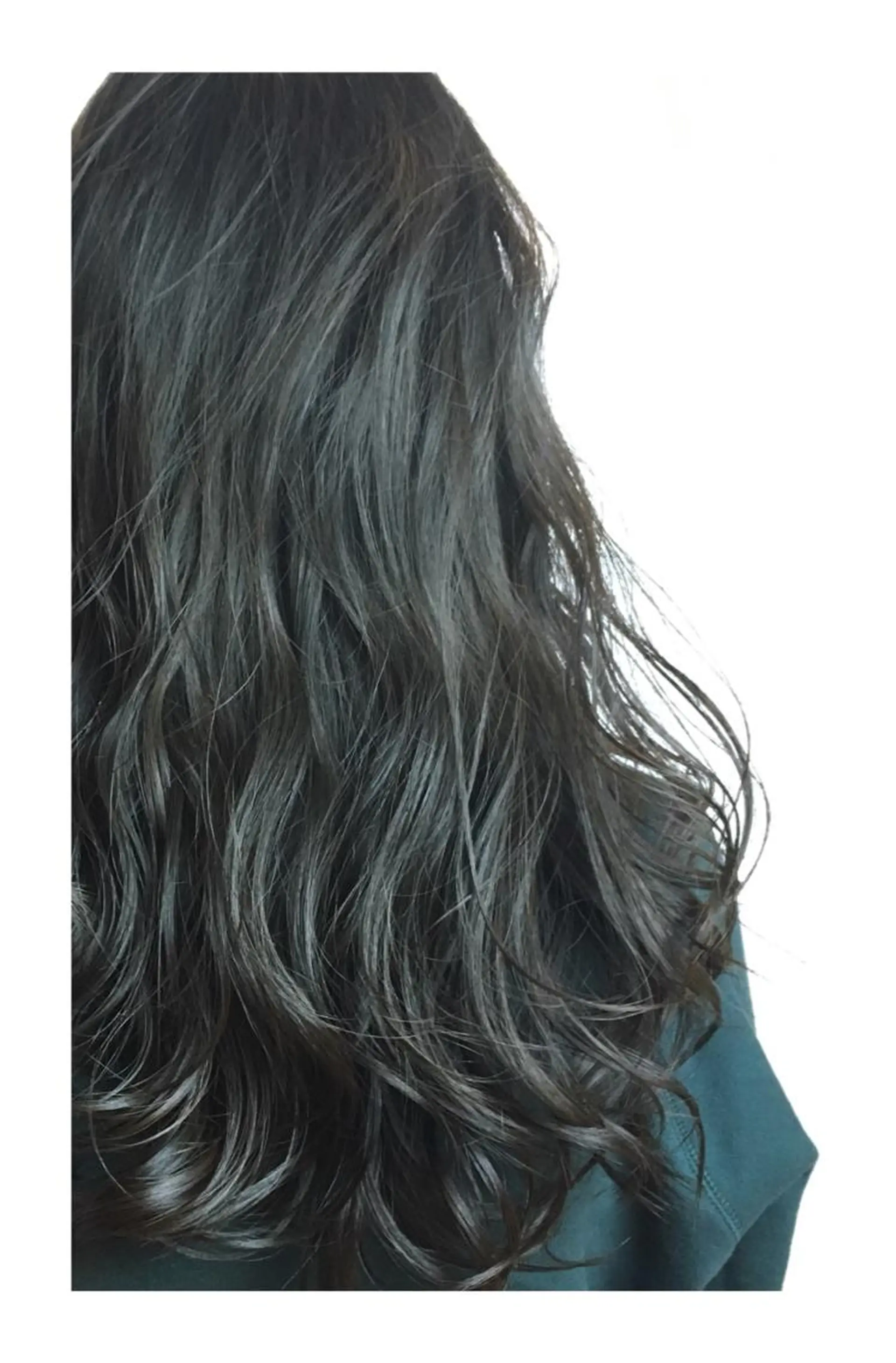 ミディアム ミディアムパーマ 圧倒的美髪ストレート ツダケイタロウのヘアスタイル