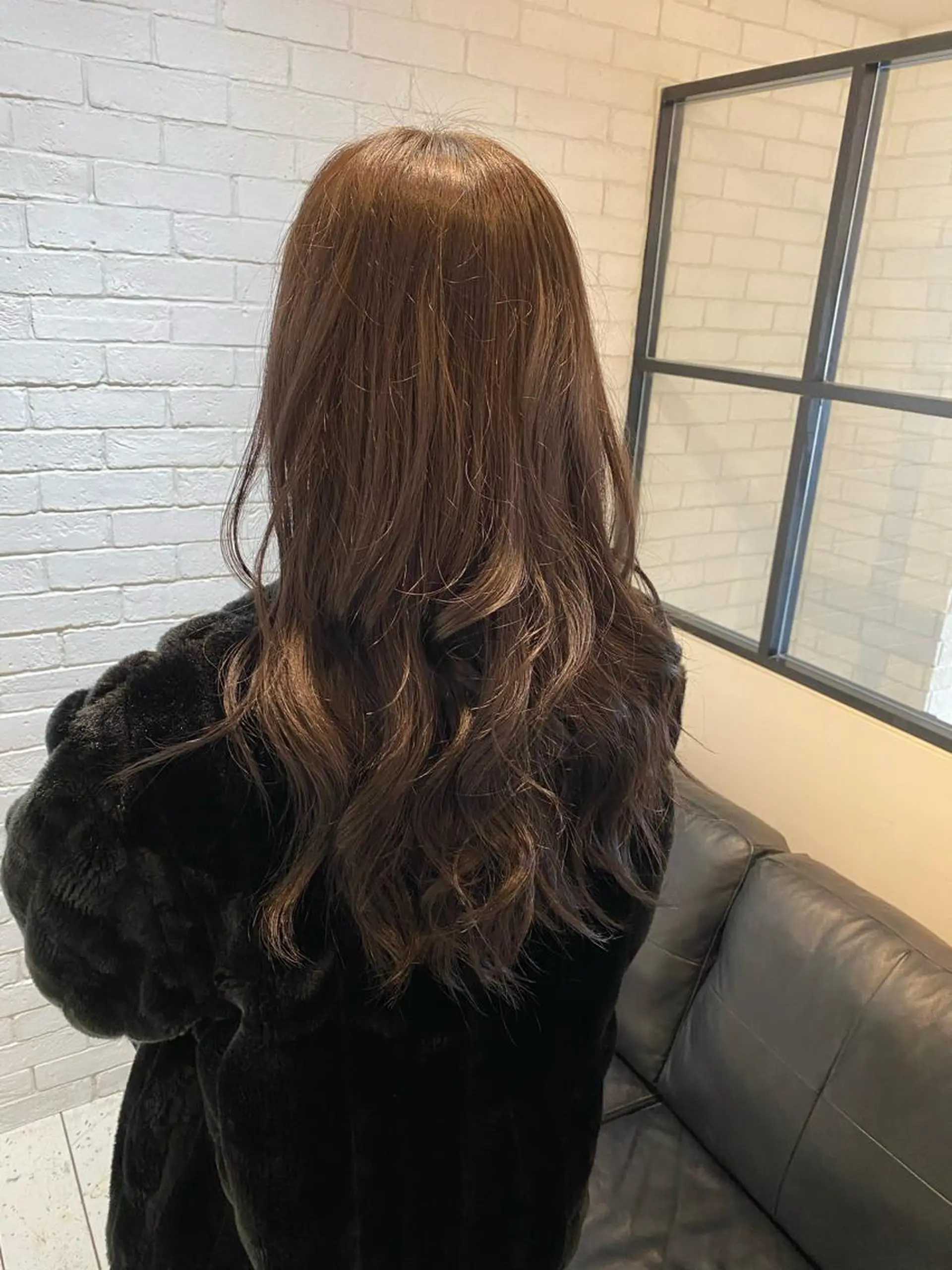 ロング カラー ヨシダ フミノリのヘアスタイル