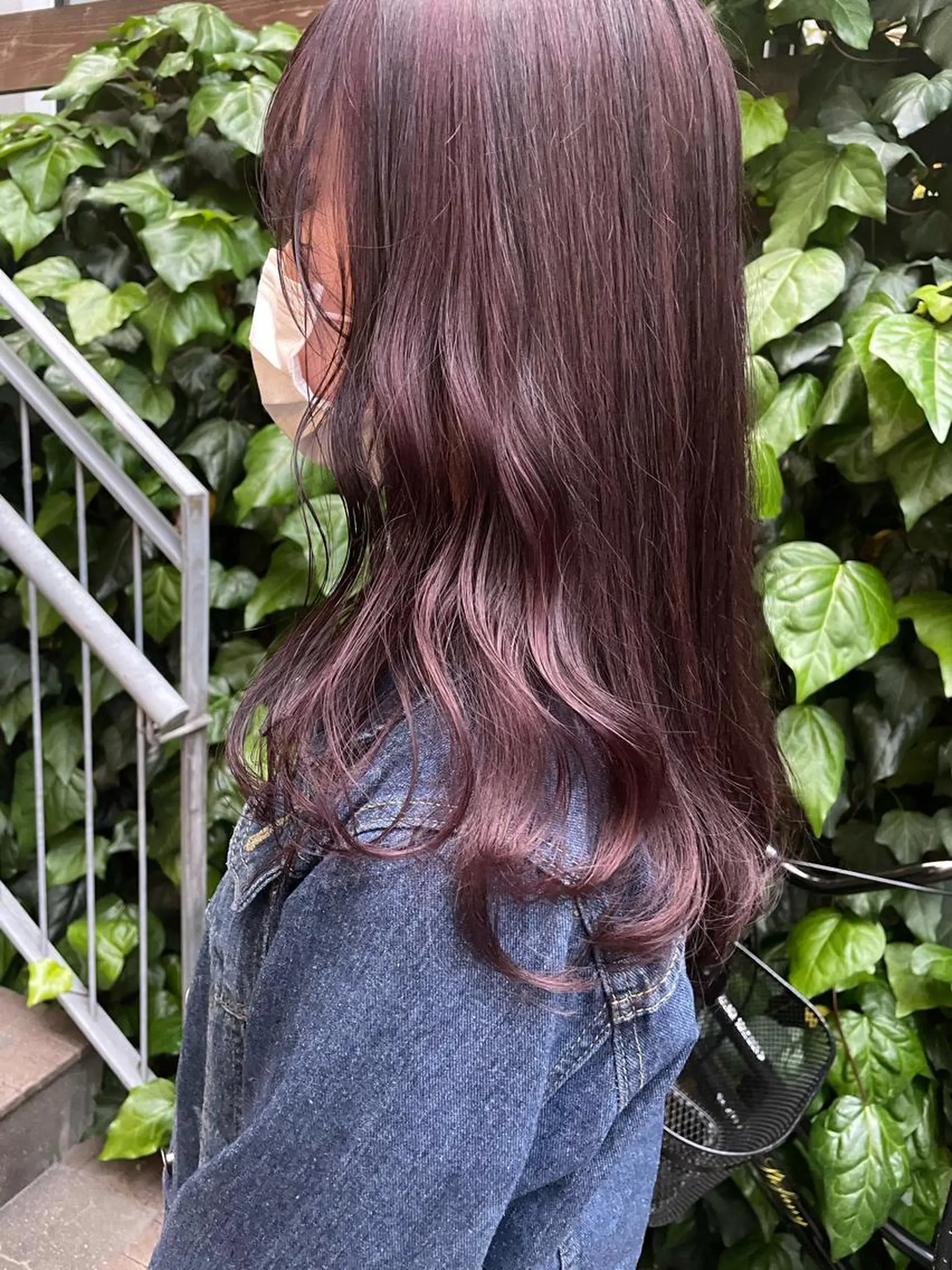 ロング レイヤーカット/ 透明感カラーmikuのヘアスタイル