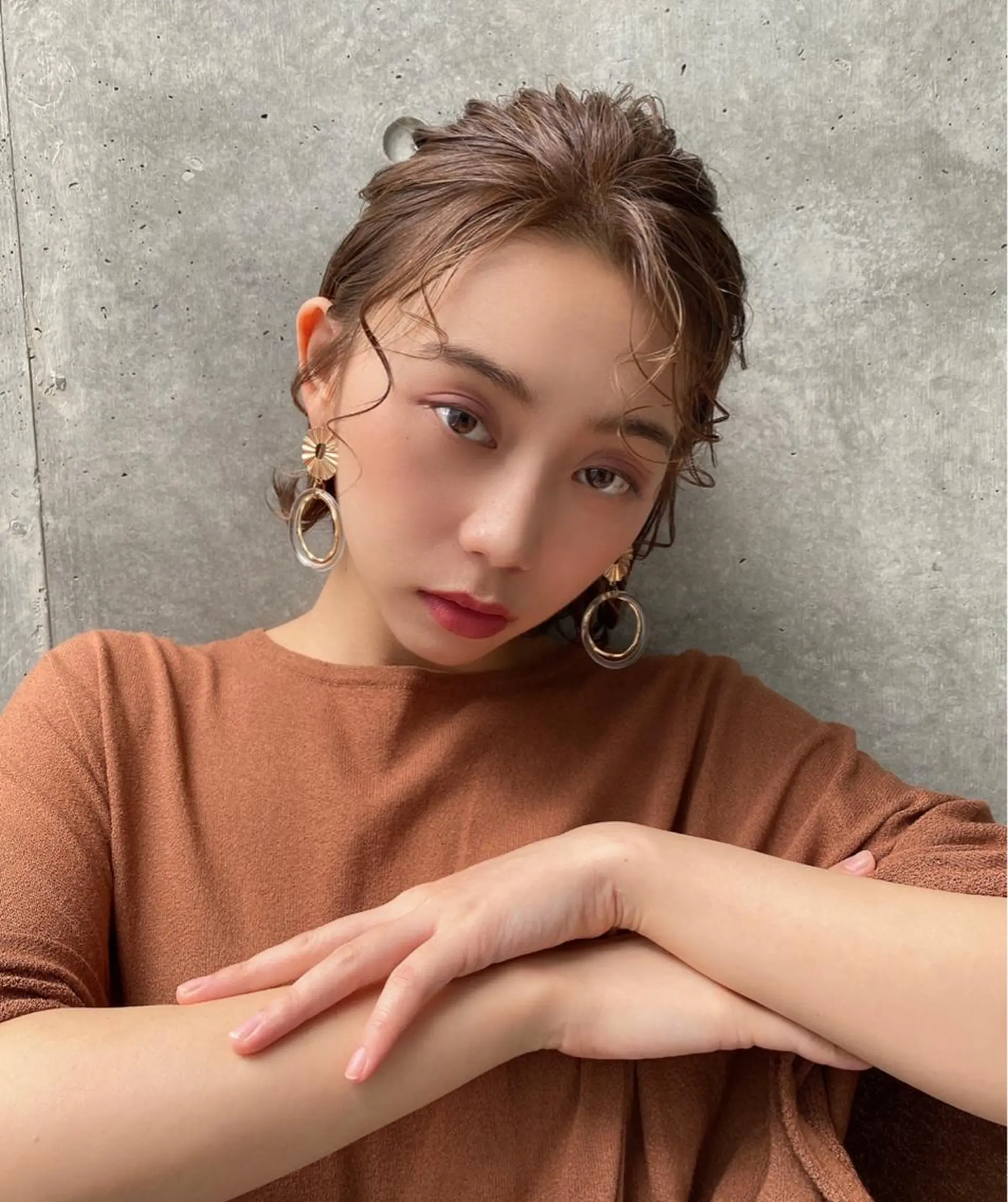 ショート カット ヘアカラー トリートメント 愛されヘア♪ 大森春奈のヘアスタイル