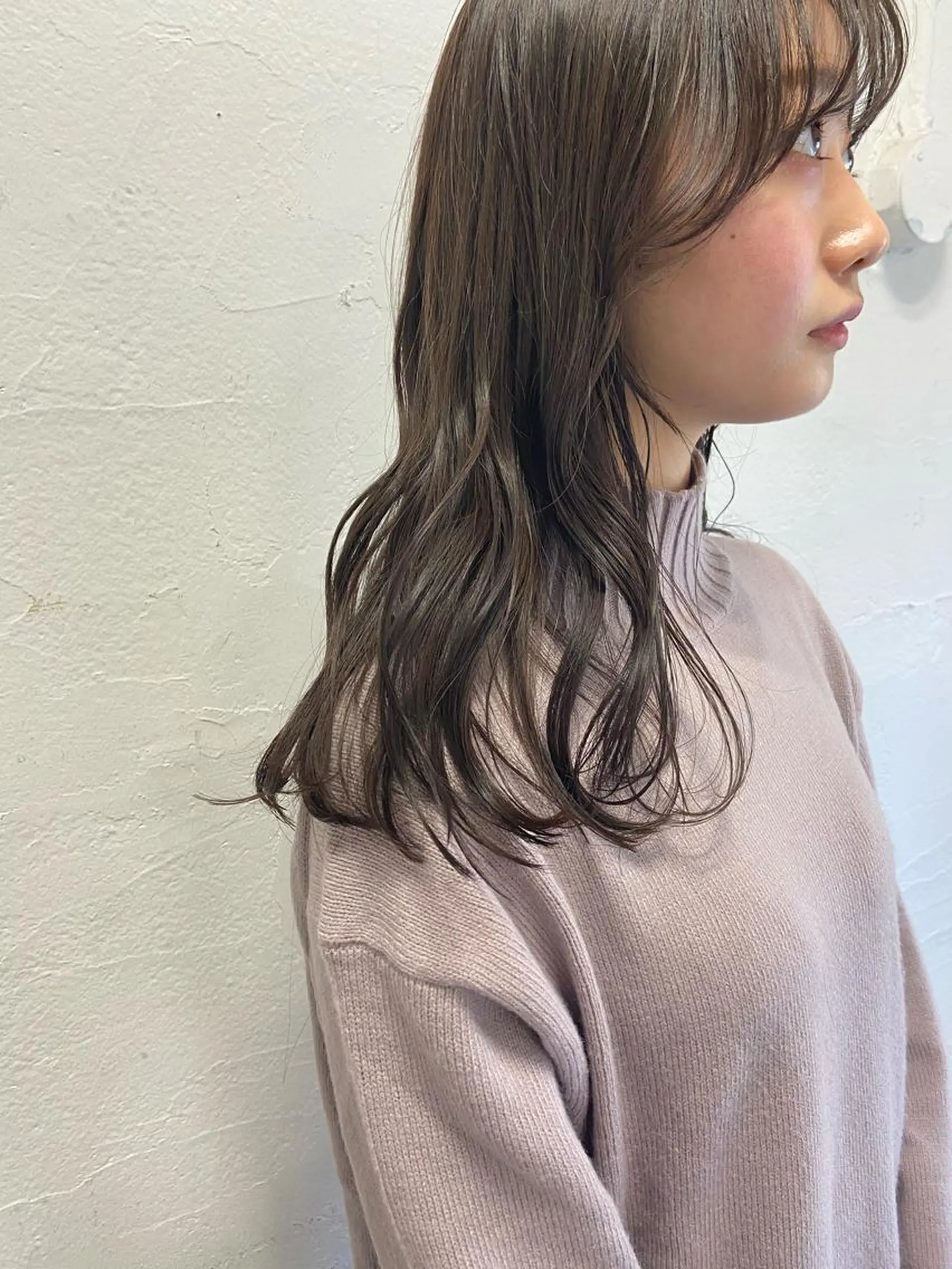 ロング カラー ヘアアレンジ ヘッドスパで脳を 整える✨chacoのヘアスタイル