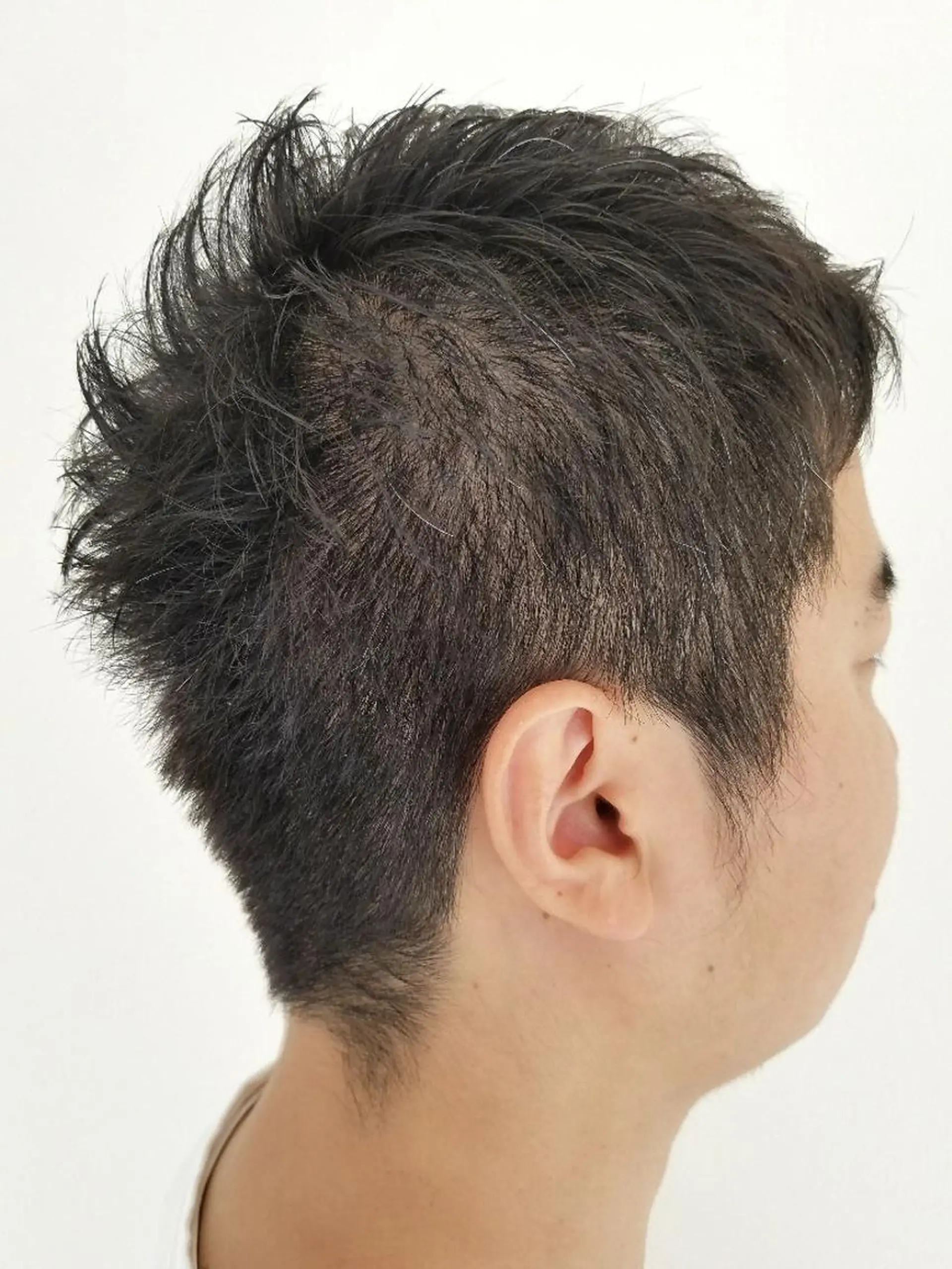 ショート メンズ メンズベリーショート ベリーショート ショートヘア 髪質改善/ハイライト 小林秀樹のヘアスタイル