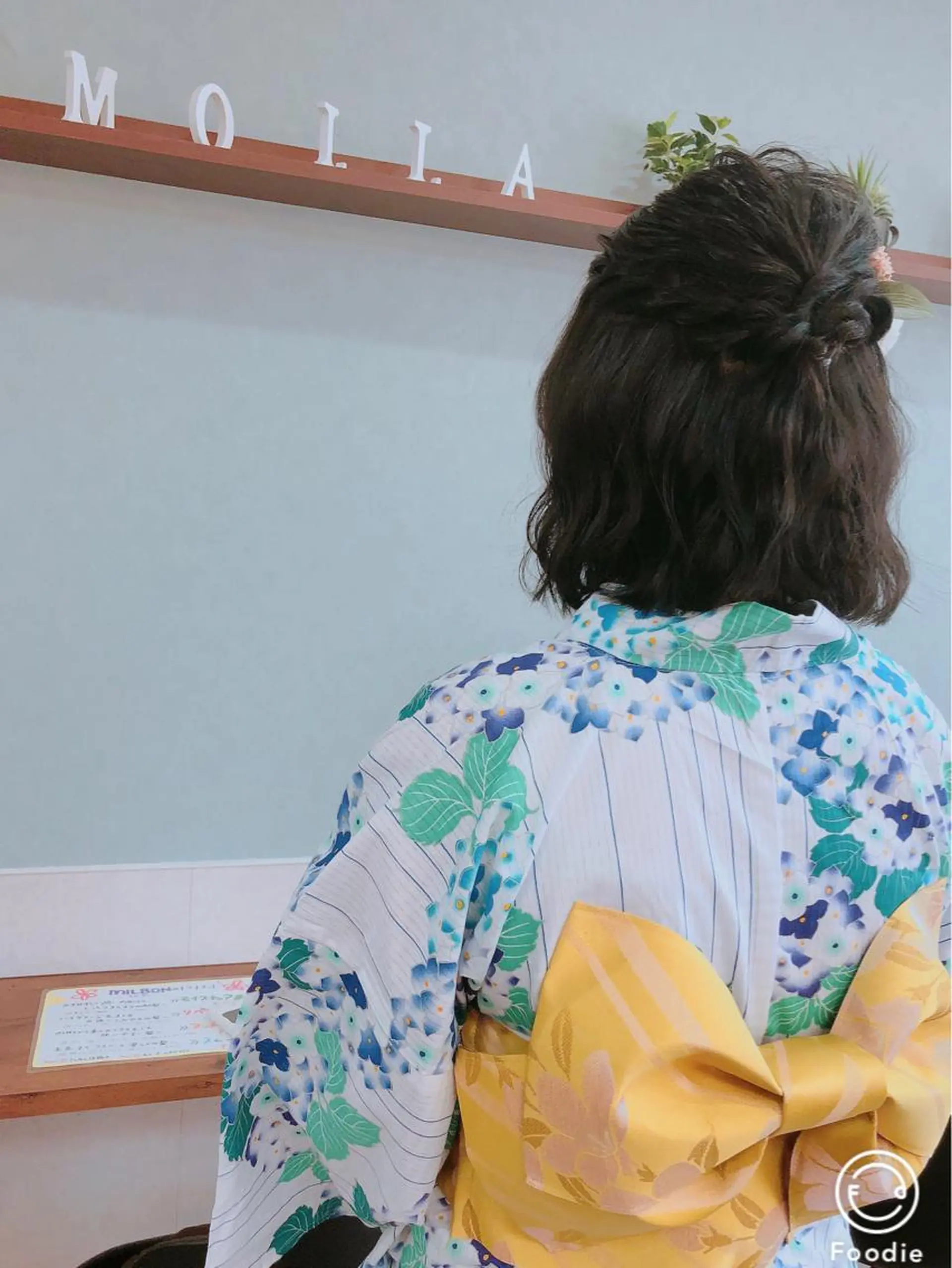 大野 まゆのヘアスタイル