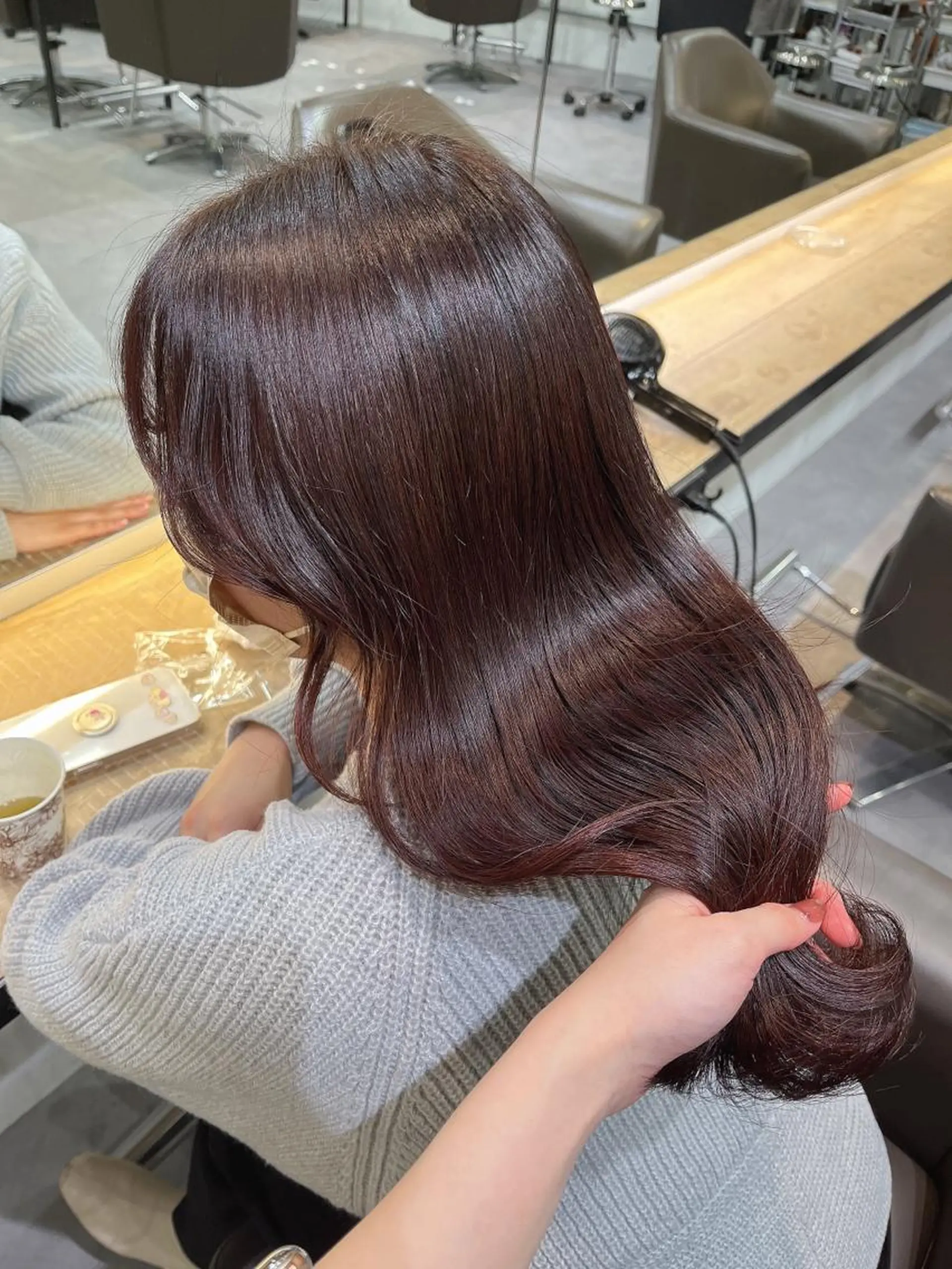 ロング muc 新宿所属・新規割引あり♡ yuuのヘアスタイル