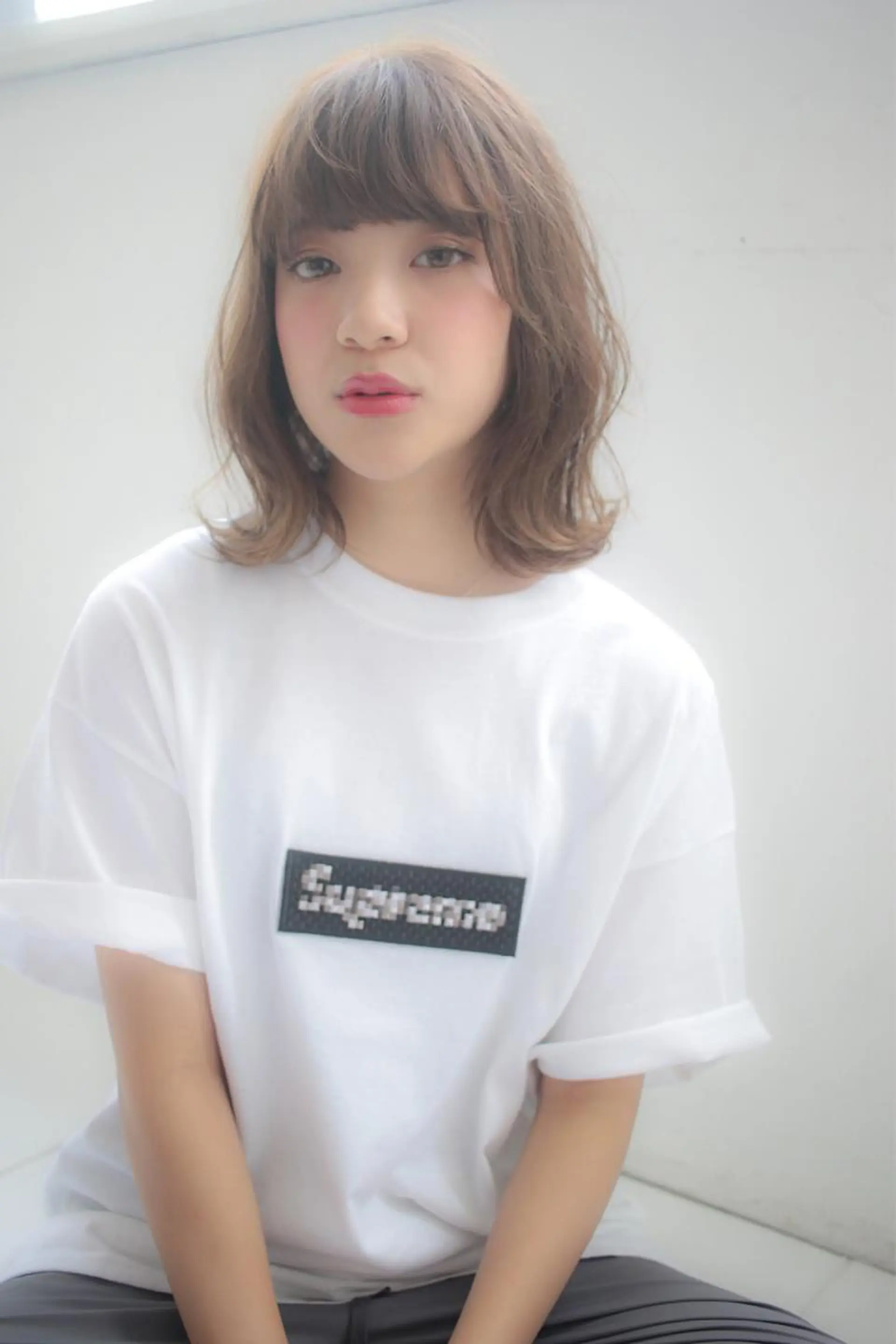 ミディアム うる艶/レイヤー 🪞池袋LAND🪞のヘアスタイル