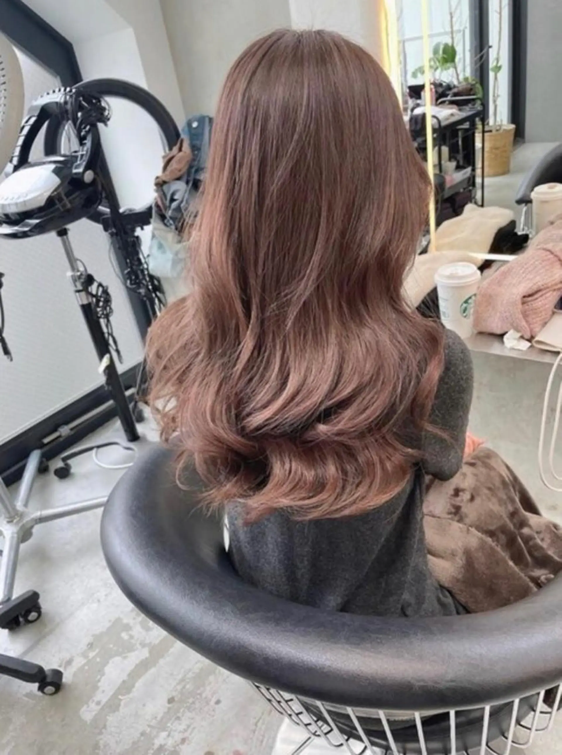 ロング カット ヘアカラー トリートメント 🩵縮毛矯正・ボブ 岩原朋也🩵のヘアスタイル