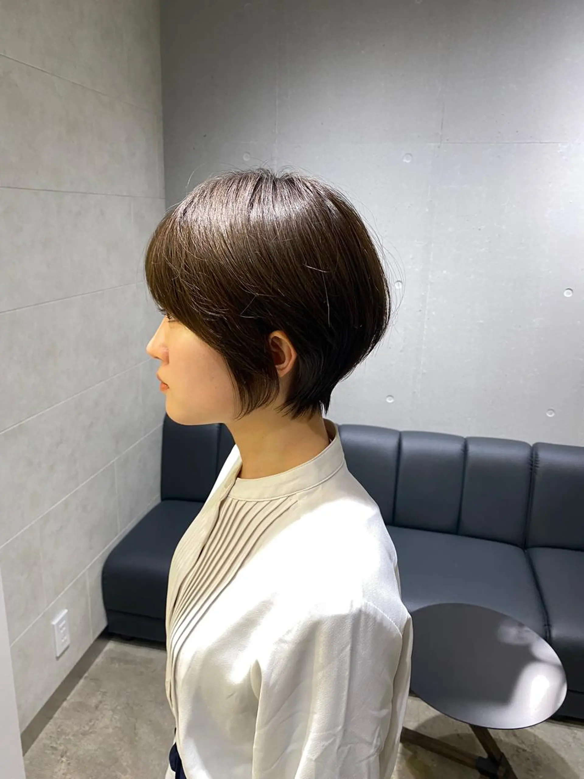 ショート カラー 🫧似合わせショート イシダ🫧のヘアスタイル