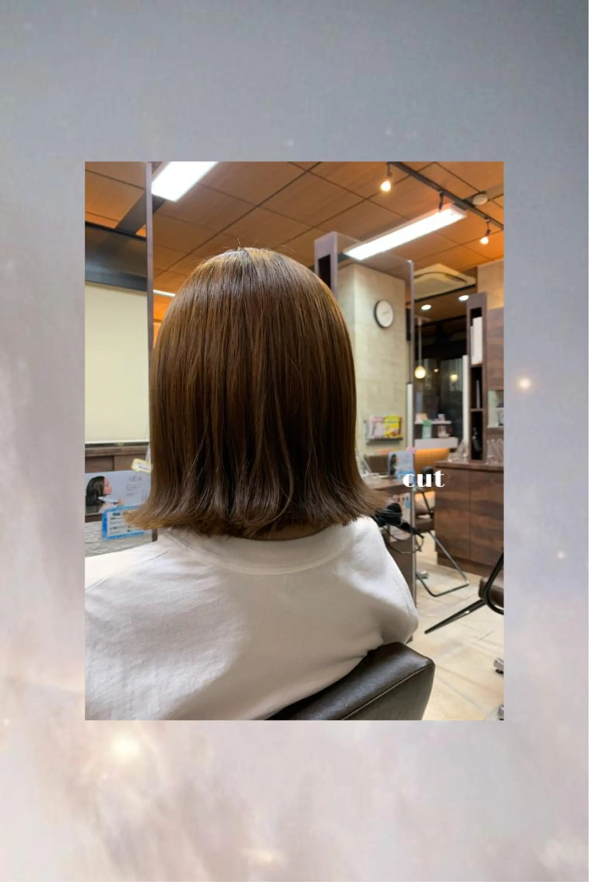 ミディアム 🇰🇷 韓国ヘア/ sumire 🫧のヘアスタイル