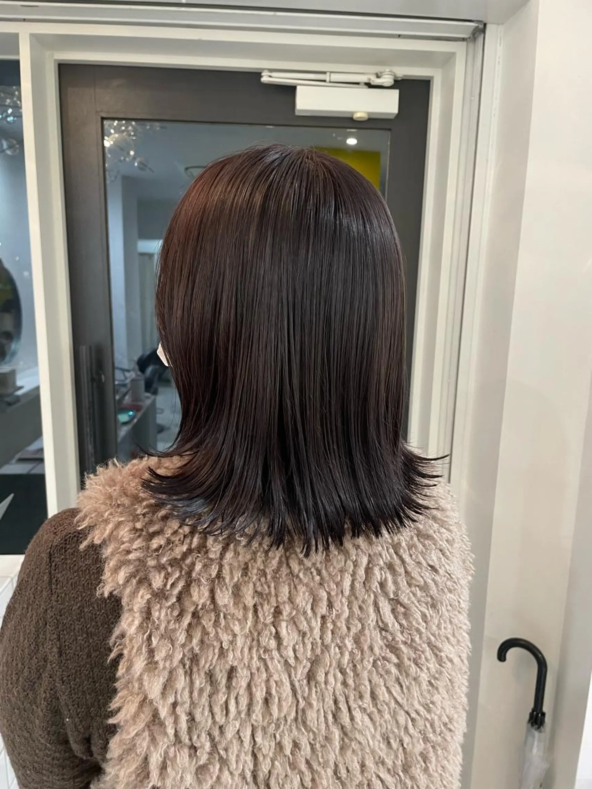 ミディアム カラー Koto🌿 ブリーチなしカラーのヘアスタイル