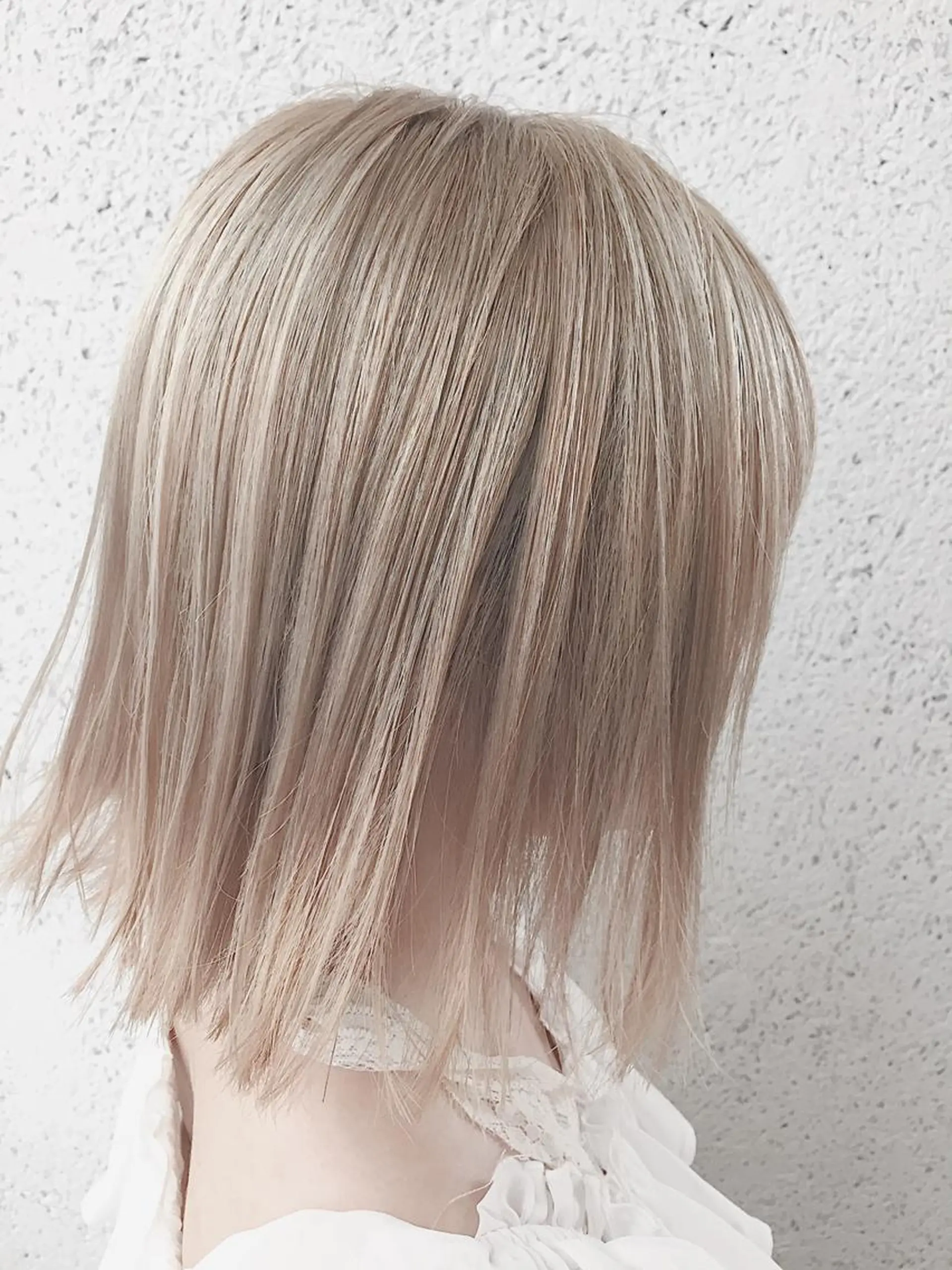 ミディアム カラー ヘアアレンジ ブリーチ ケアブリーチ ハイトーンカラー ヘアカラー トリートメント ヘアセット ✨ハイクオリティ✨ 山本香也のヘアスタイル