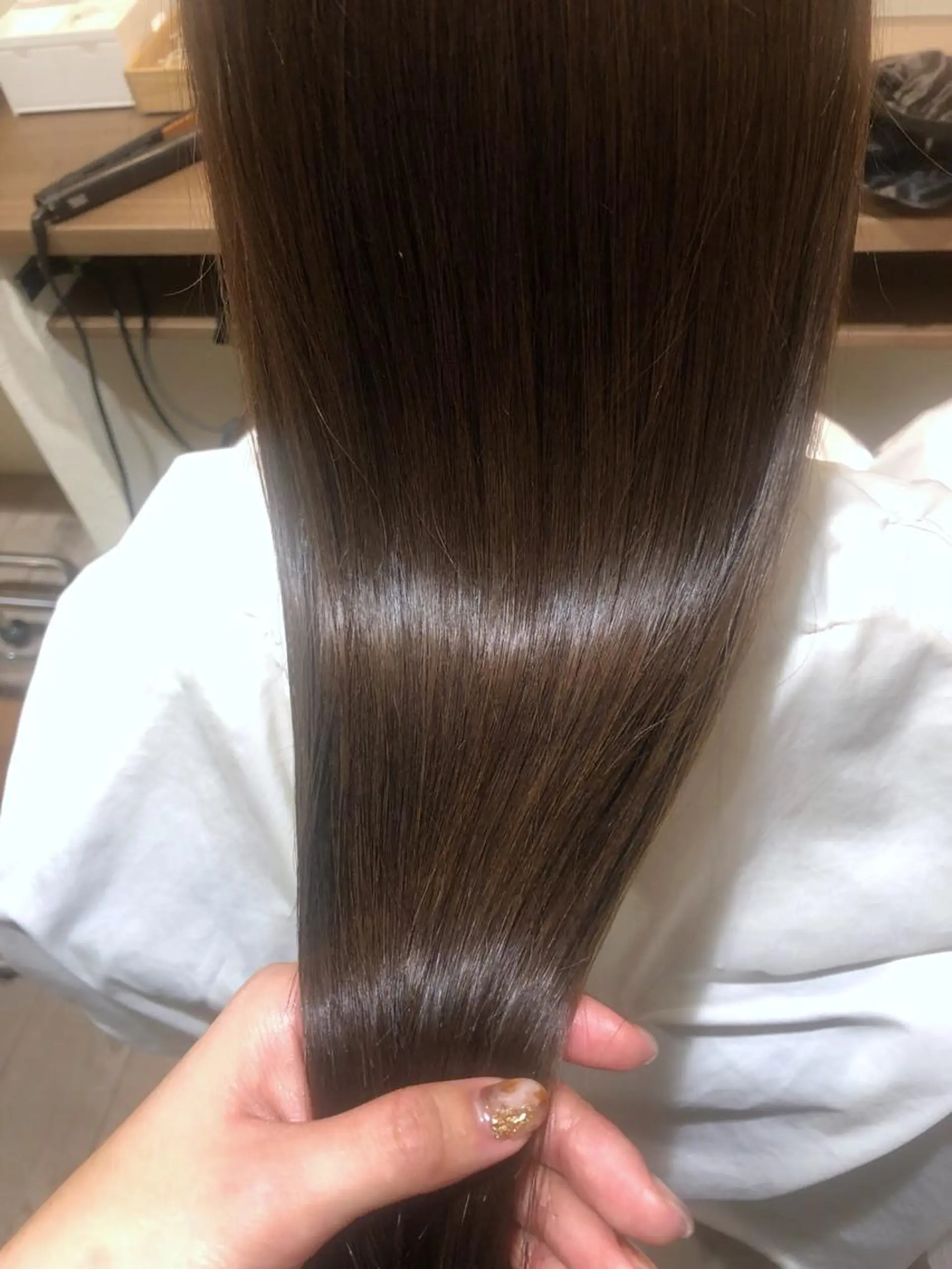 ロング 髪質改善 カット トリートメント ✨レイヤーお任せ✨ 林有里子のヘアスタイル