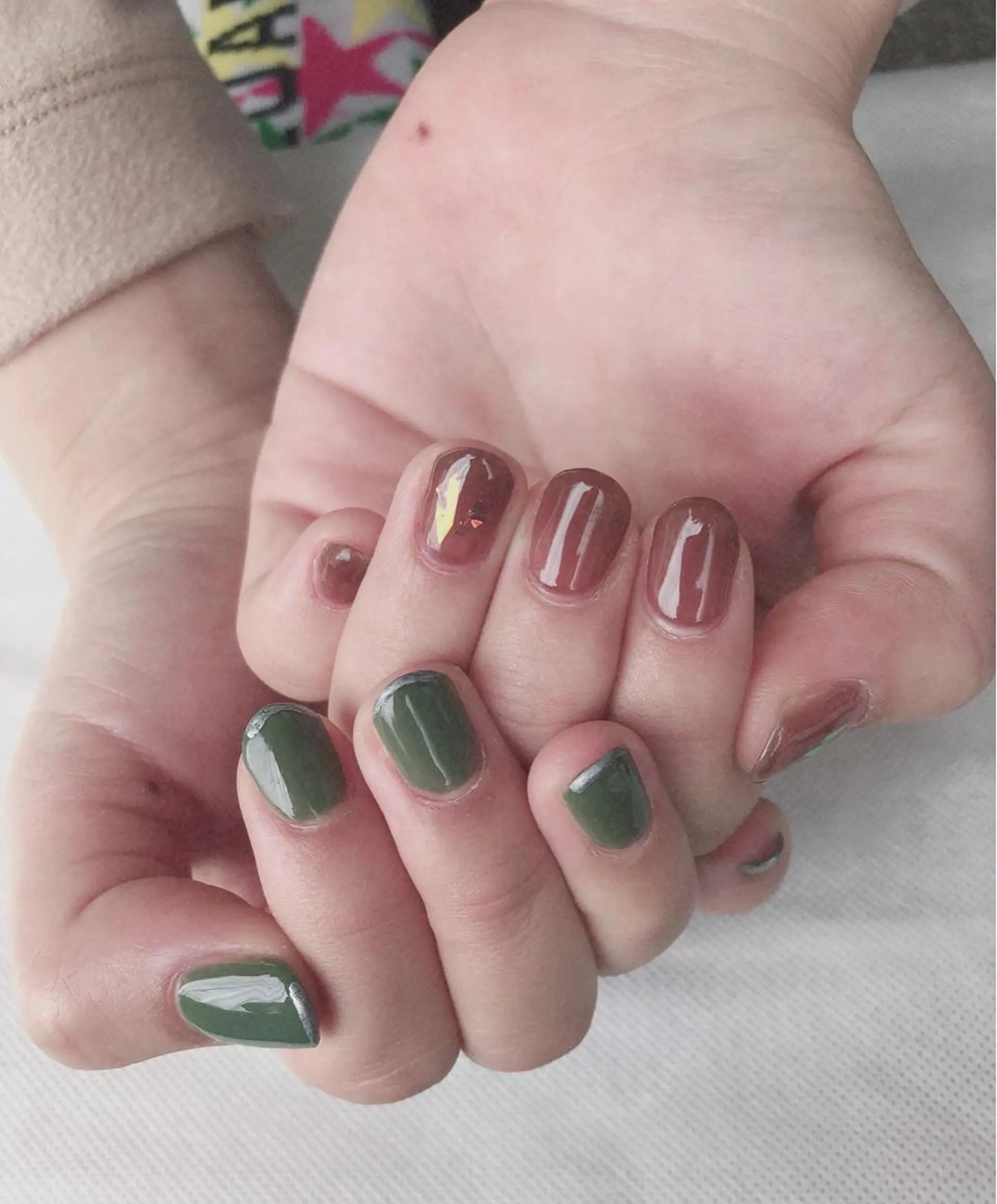 ネイル 松原 千津のネイルデザイン