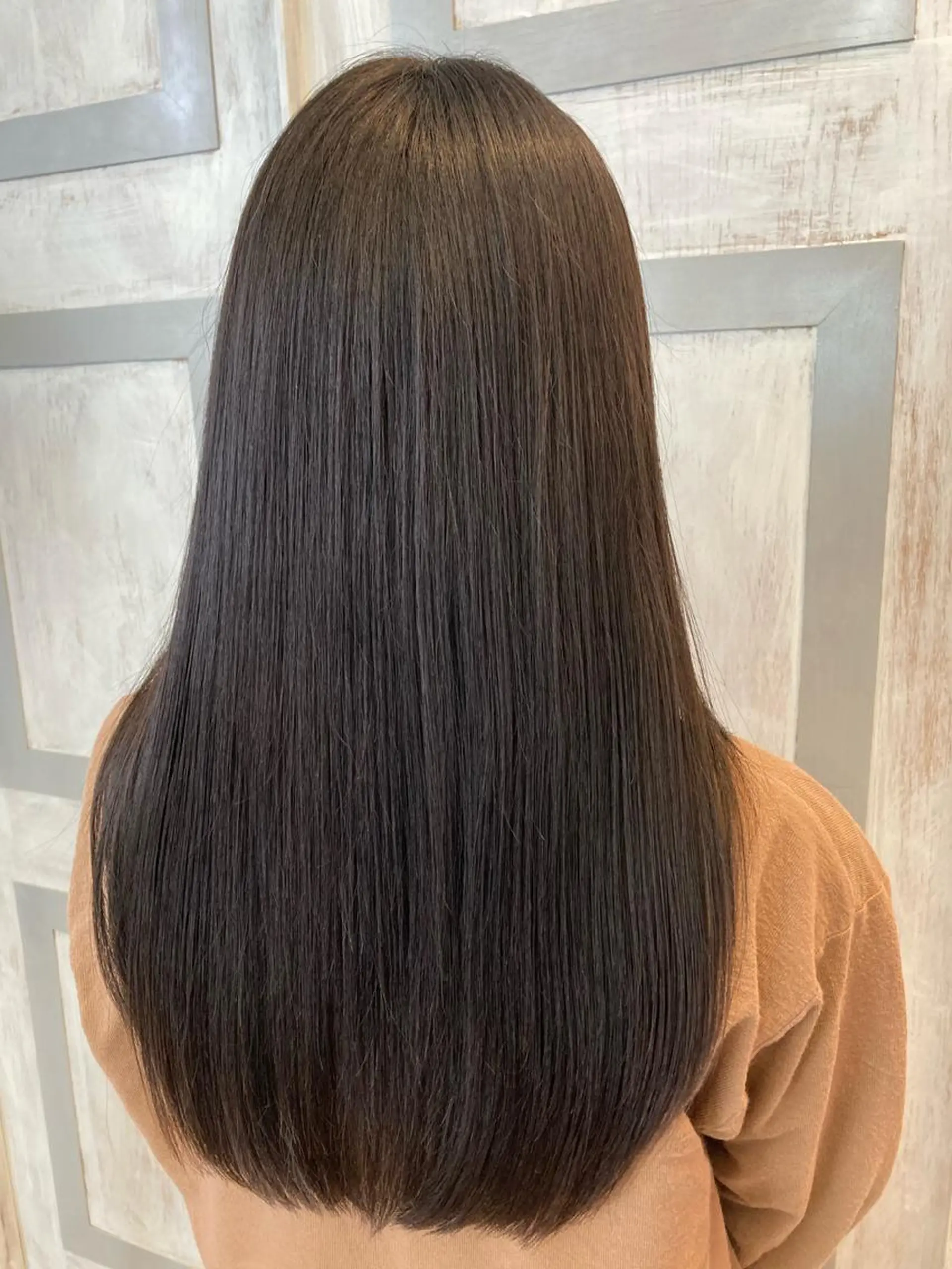 ロング 縮毛矯正 GOSSIP信国 瑞絵のヘアスタイル