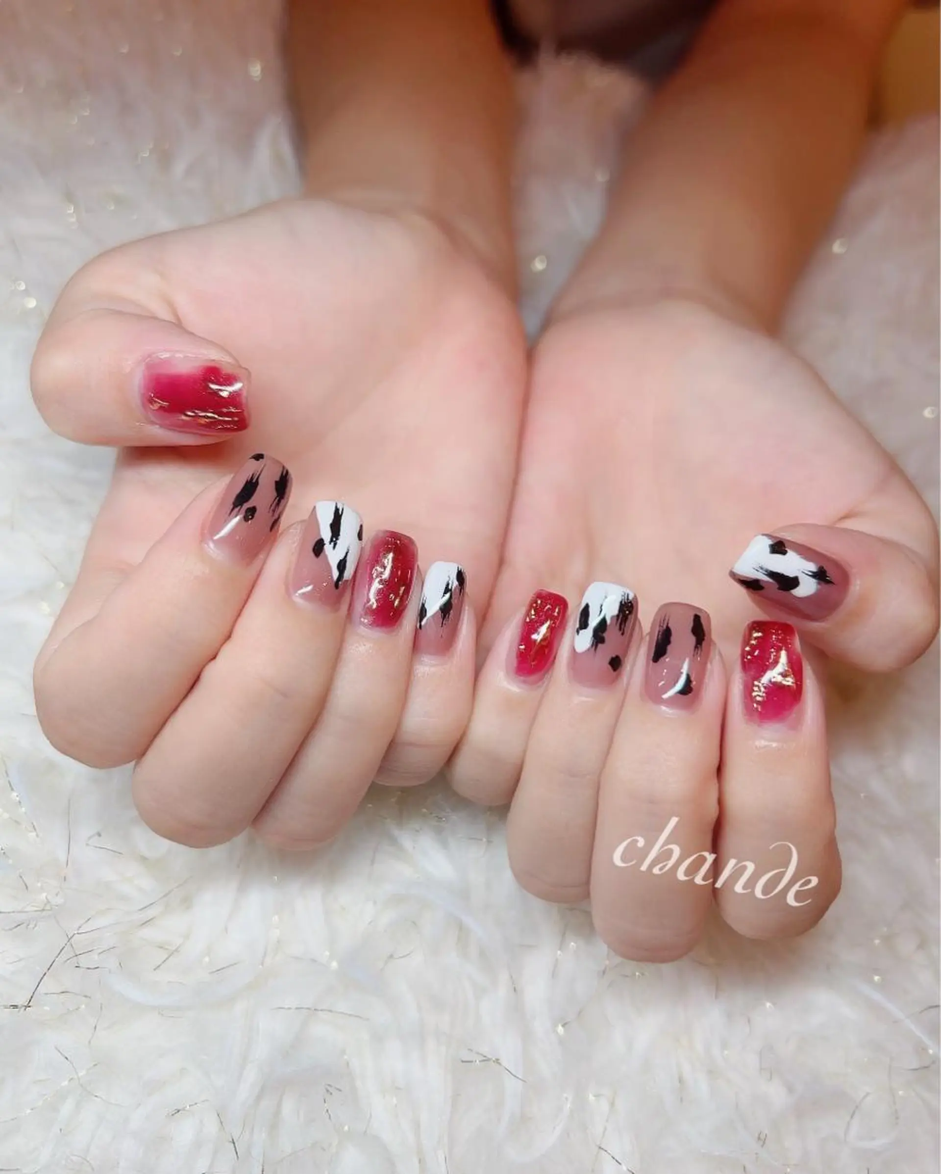 ネイル ハンドネイル 💅 さえのネイルデザイン