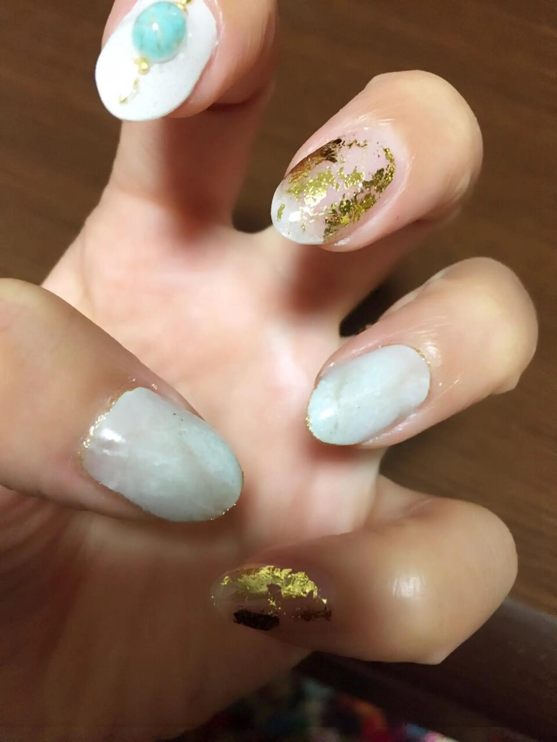 ネイル ツメトマツゲ .のネイルデザイン