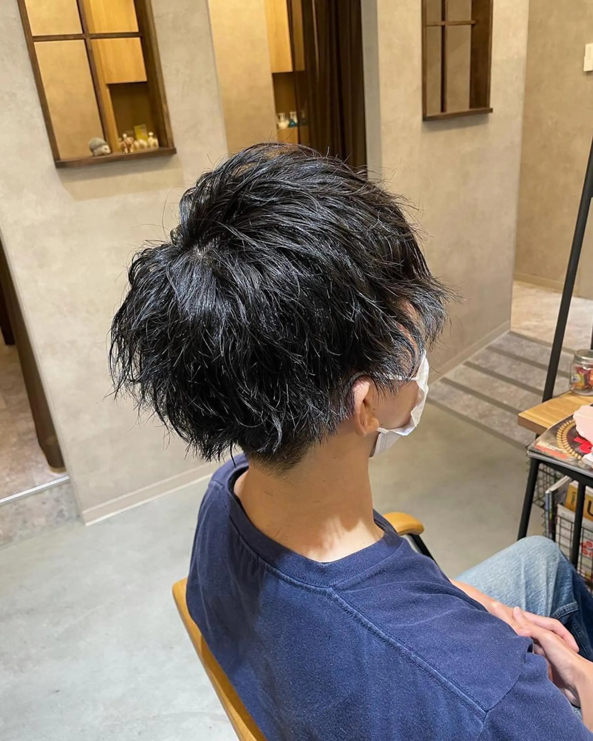 メンズ メンズパーマ ♦️モテ髪創作者 SUGA♦️のヘアスタイル