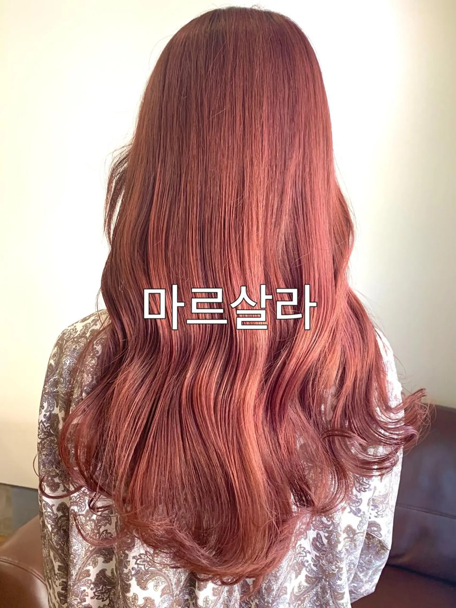 カラー 本場韓国ヘア特化 아이비/Aibiのヘアスタイル