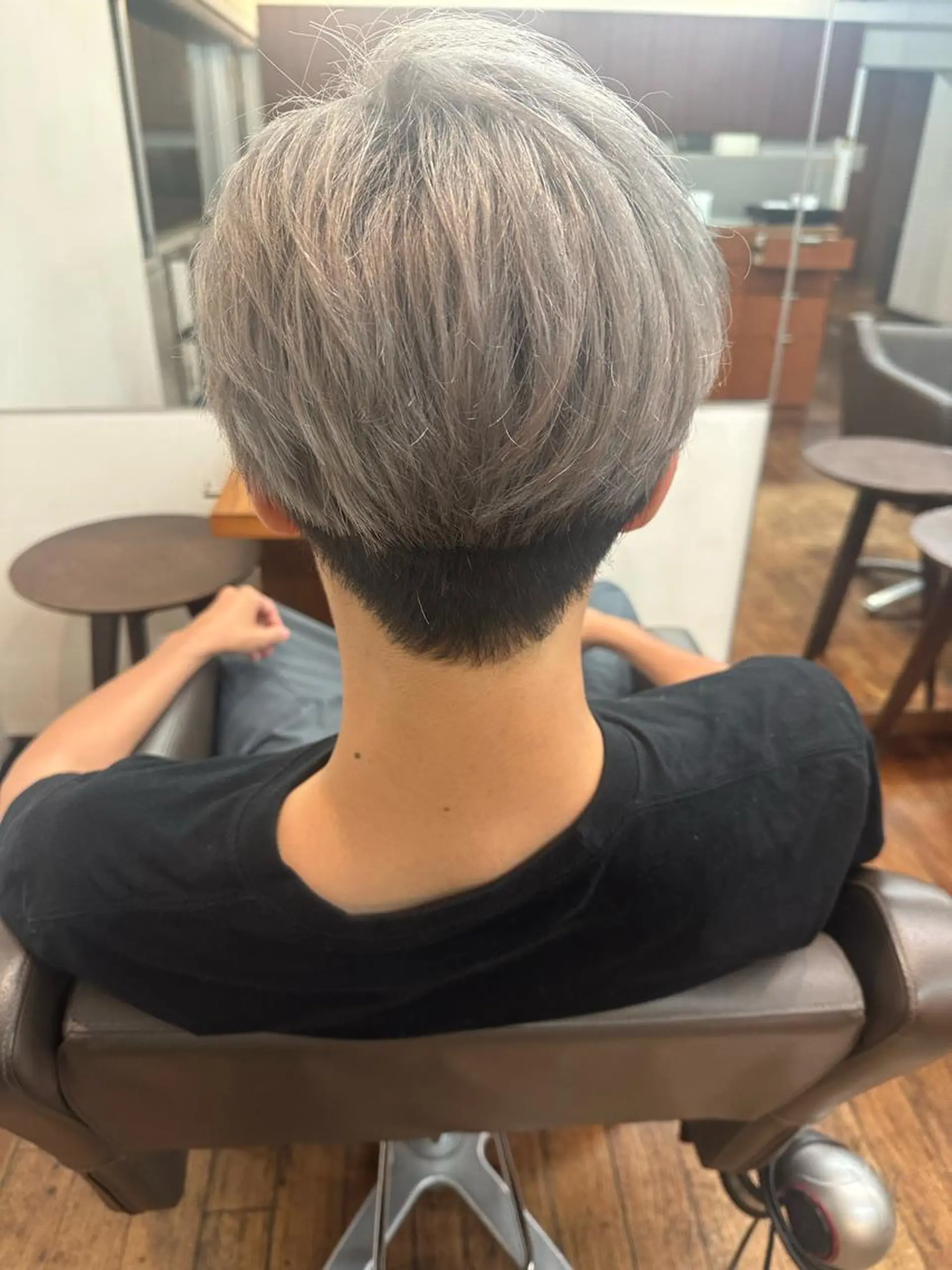 ショート カラー メンズ ヘアカラー トリートメント 🌸髪質改善🌸 Shuhei🗝♠のヘアスタイル