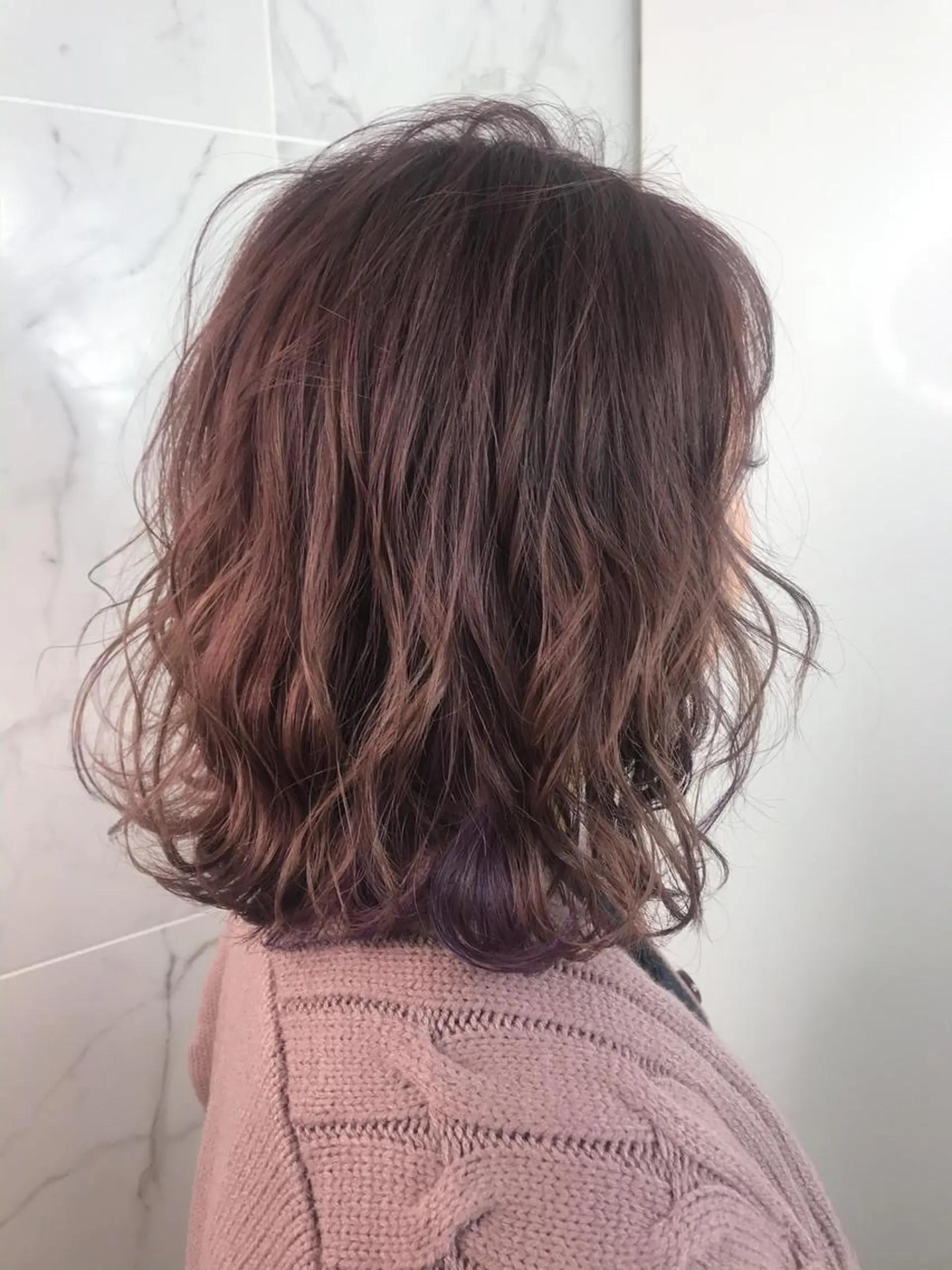 ミディアム private salon  sill所属・🫧ツヤ髪個室美容室 安食茉莉🫧のヘアスタイル