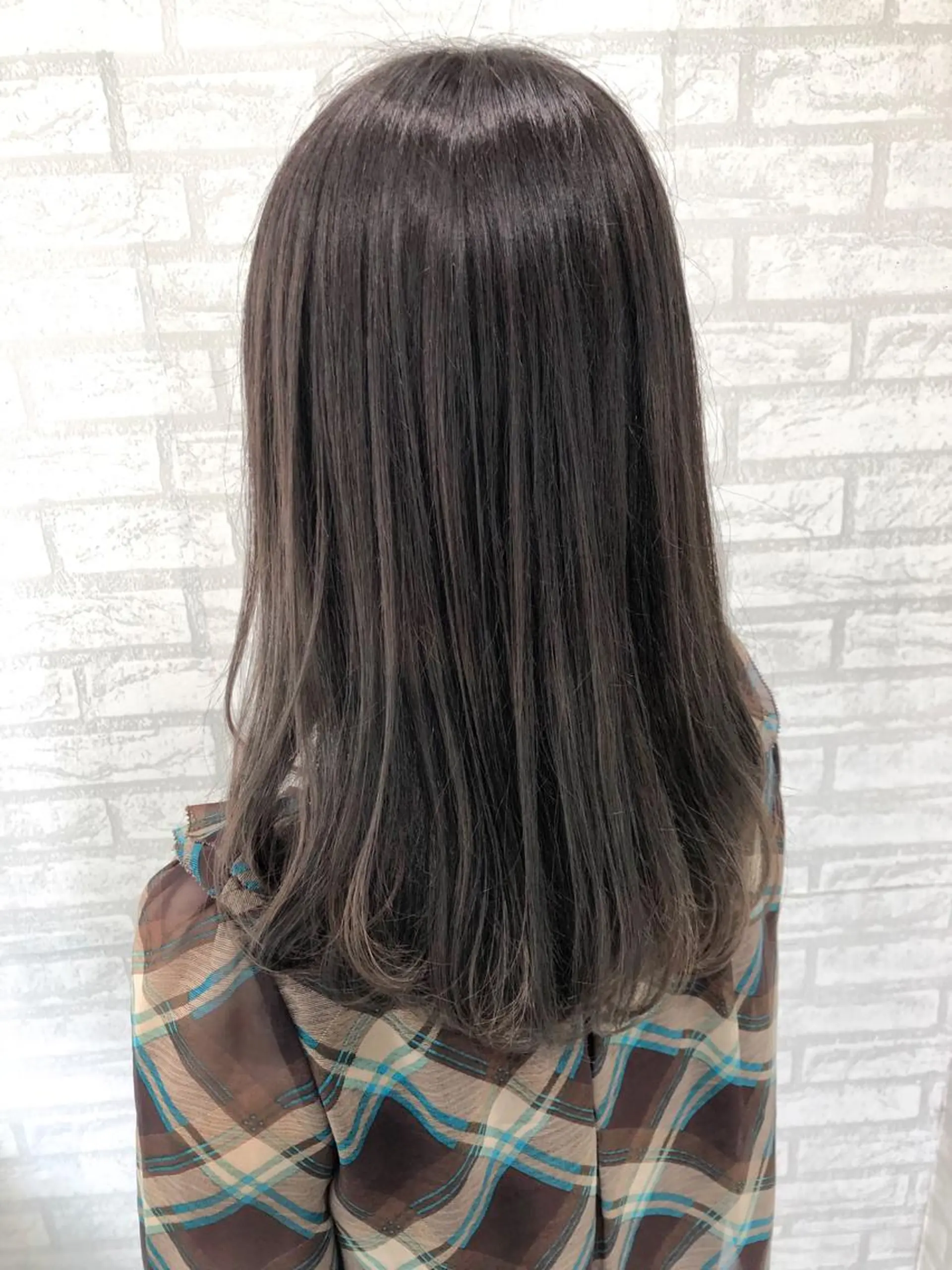 ミディアム カラー パーマ ヘアアレンジ メンズ KOKUA/髪質改善 艶髪縮毛矯正のヘアスタイル