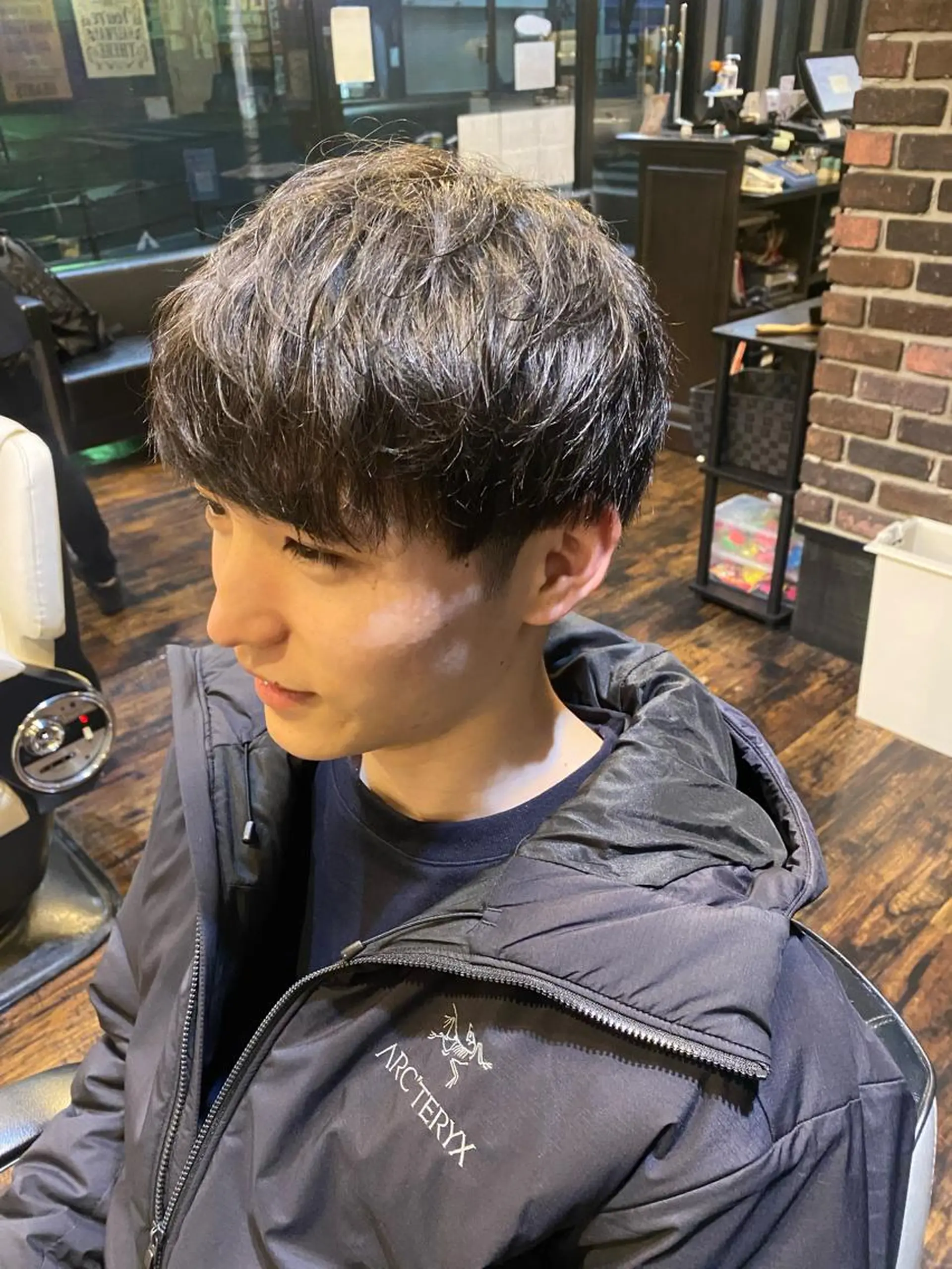 ショート カット Smile hair浦和本店所属・🌟夜から通える🌟 メンズ専門店長RENのヘアスタイル