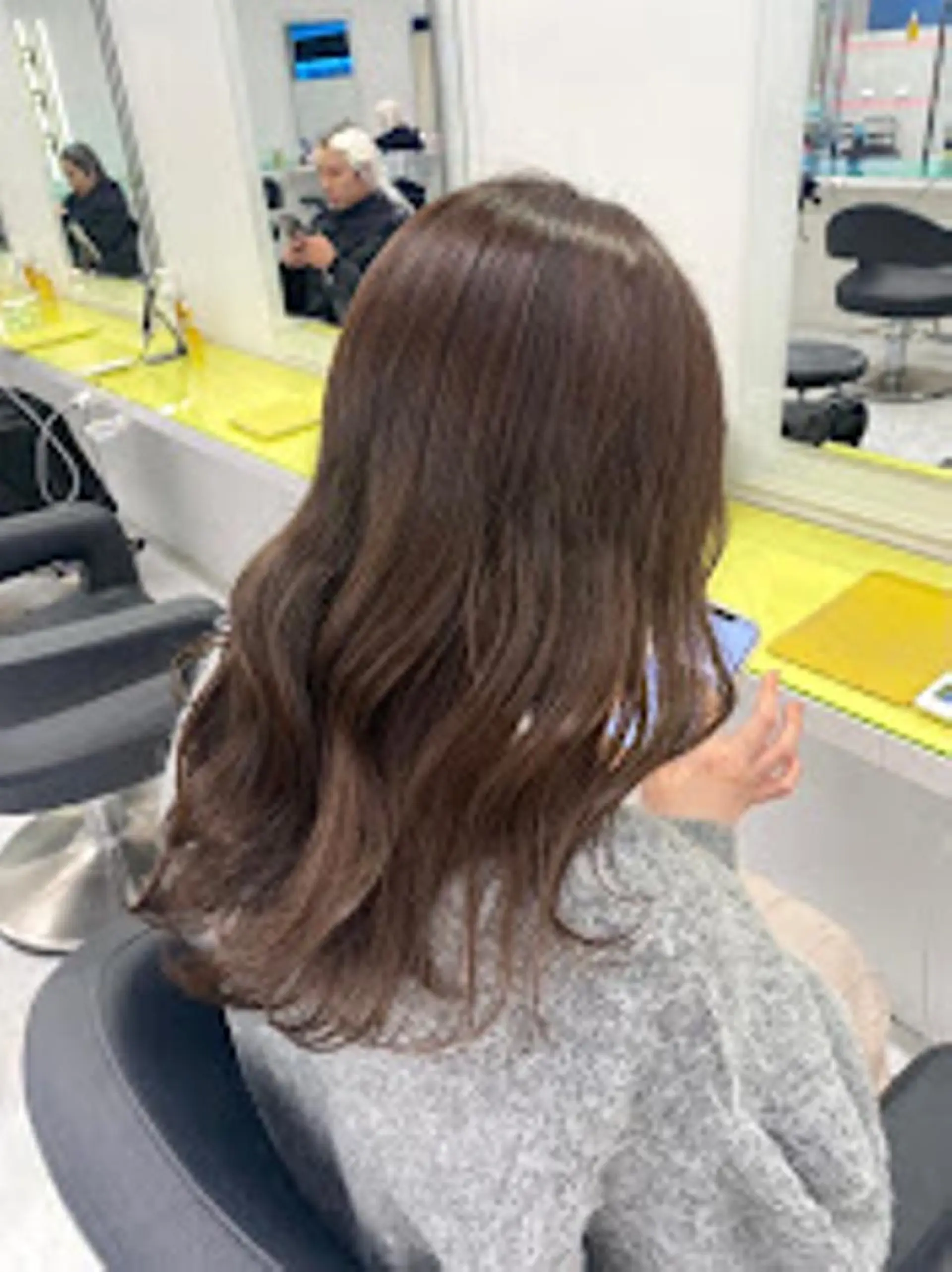 カラー 🪞official THREE 横浜🎀のヘアスタイル