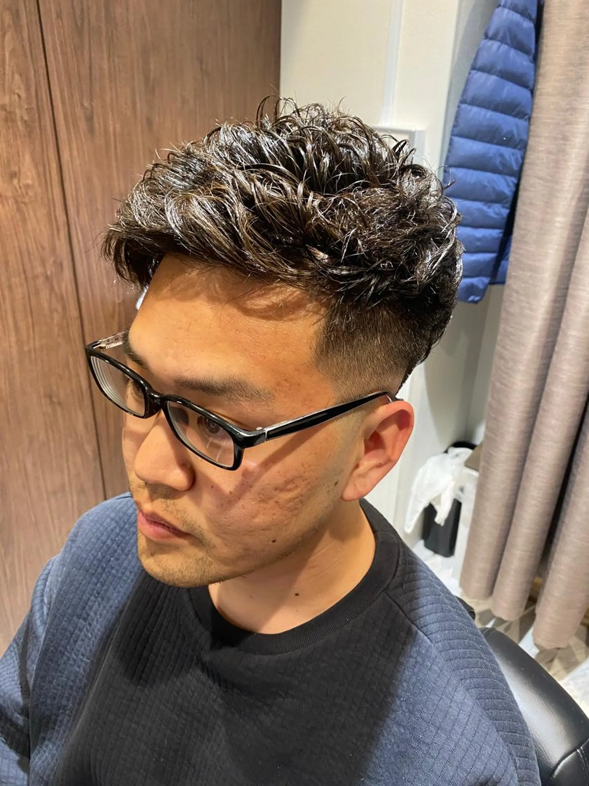 ショート 小野 大輔のヘアスタイル