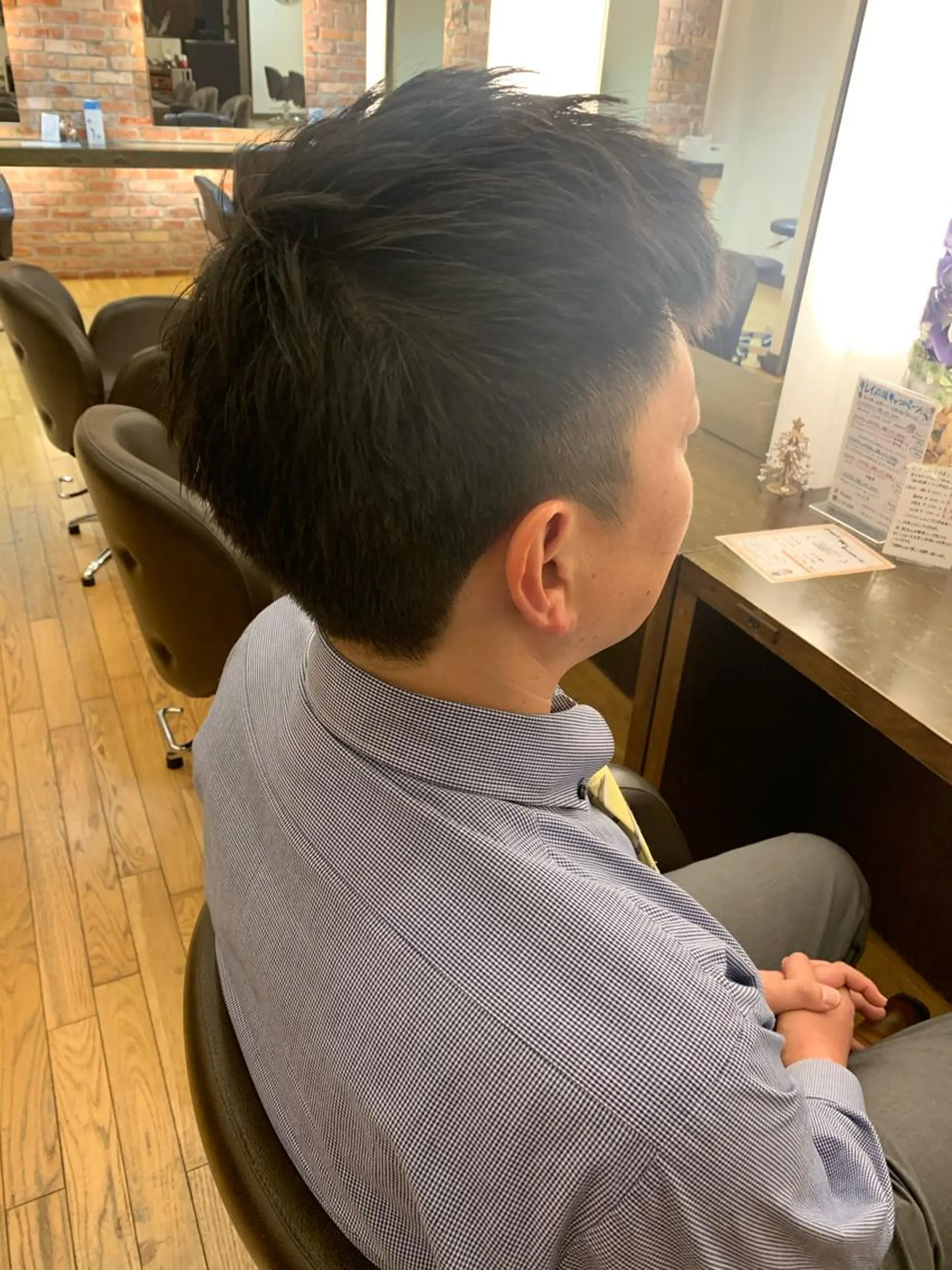 ショート 齊藤 衣梨佳のヘアスタイル