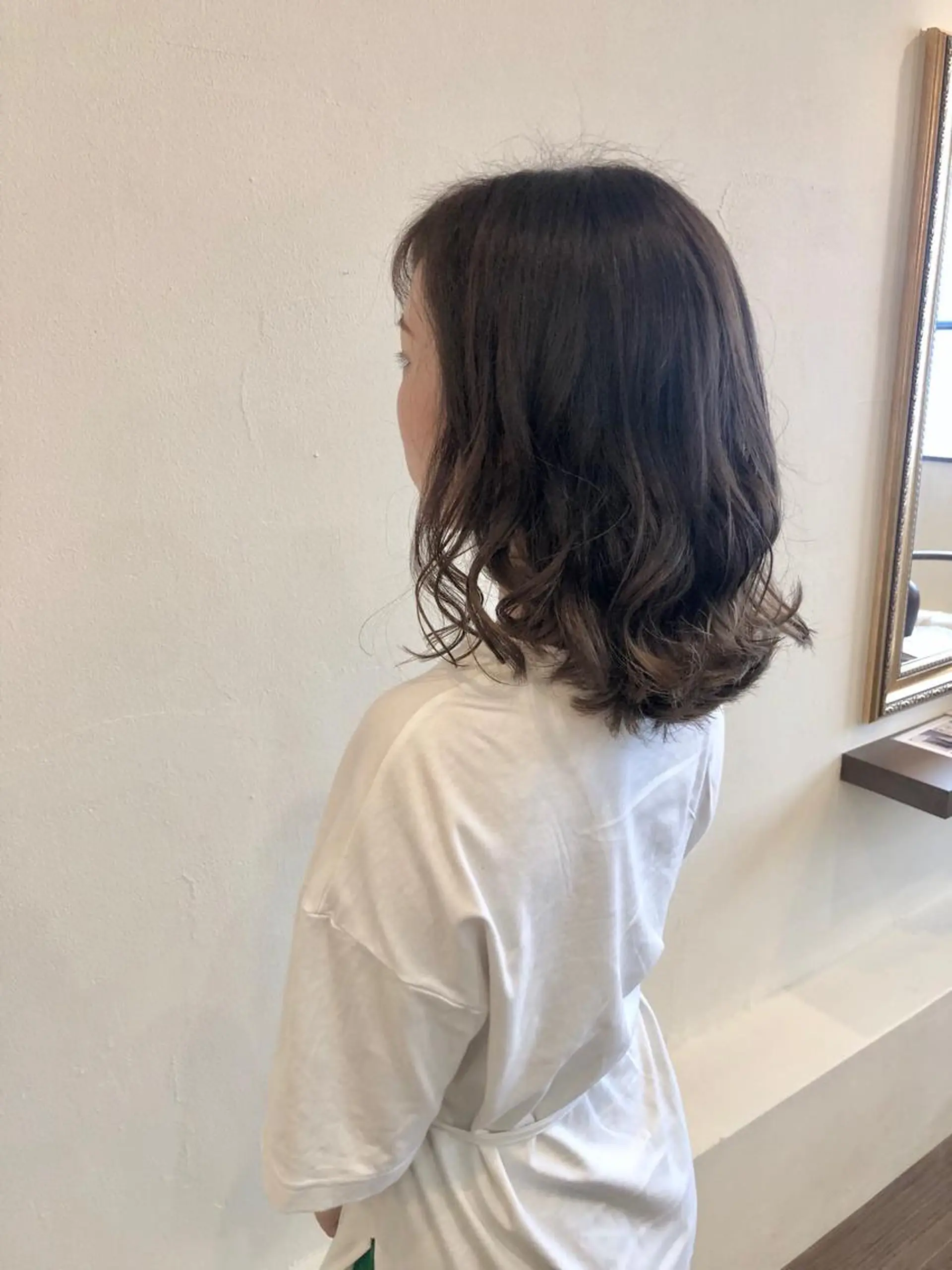 ミディアム カラー ヘアカラー Hair make VERDA所属・宮下 耕平のヘアスタイル