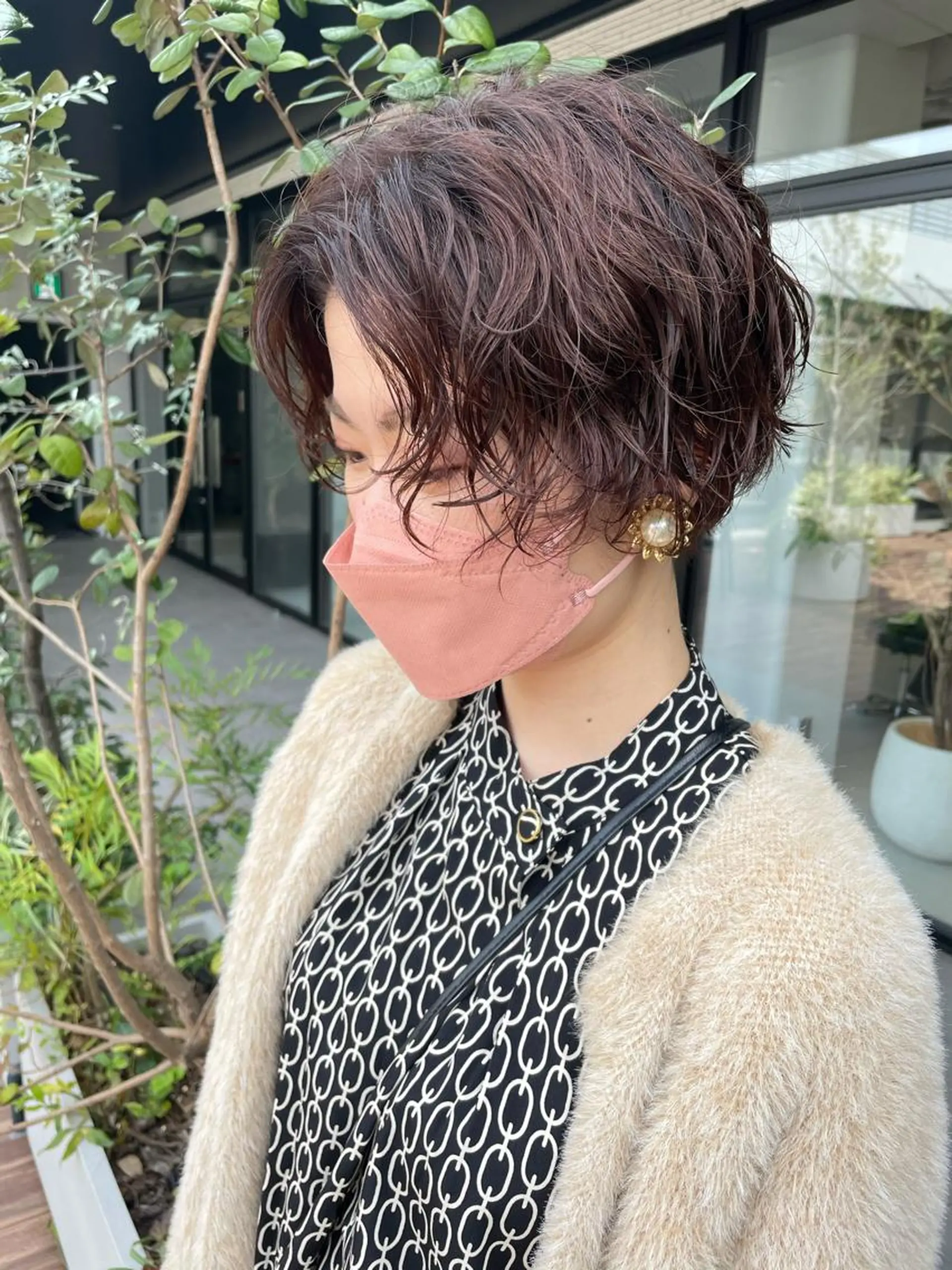ショート パーマ ハンサムショート ショートヘア クドウレイ fifth渋谷のヘアスタイル