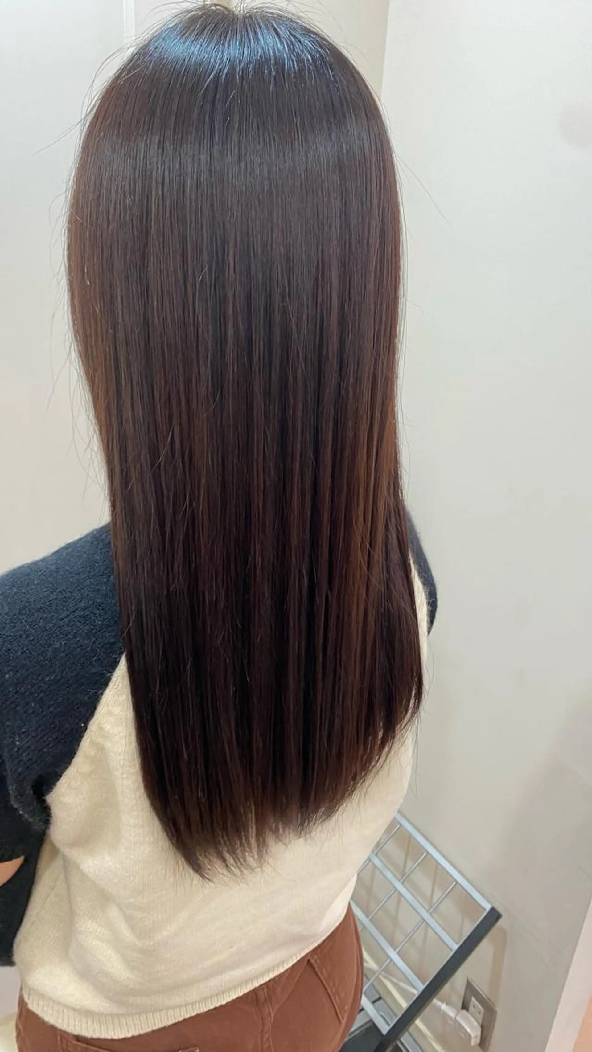 ロング カラー ヘアカラー トリートメント air銀座所属・木村 詩渚のヘアスタイル