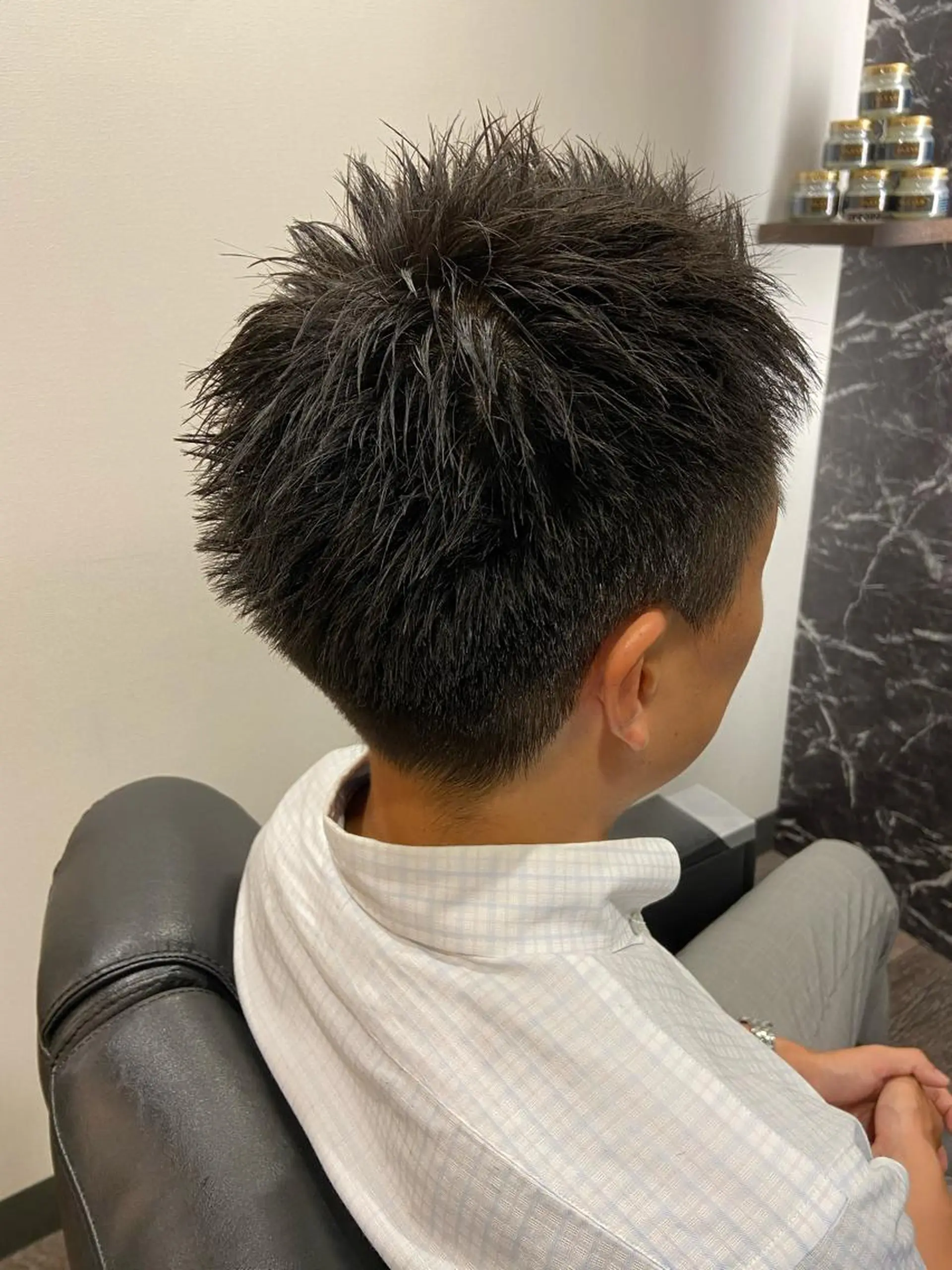 ショート HATAKEYAMA SHIONEのヘアスタイル