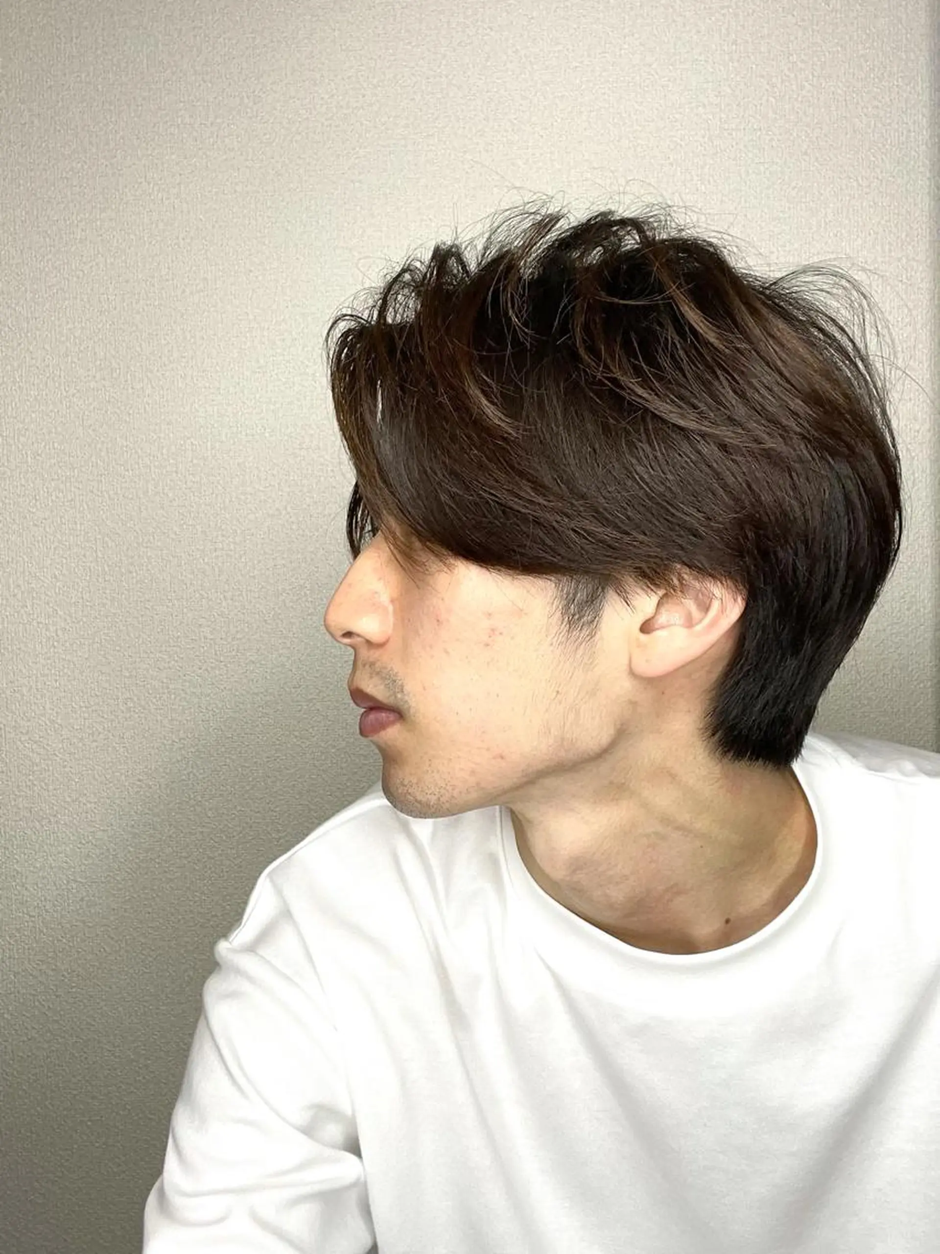 メンズ 似合わせカット 迫留由弥のヘアスタイル