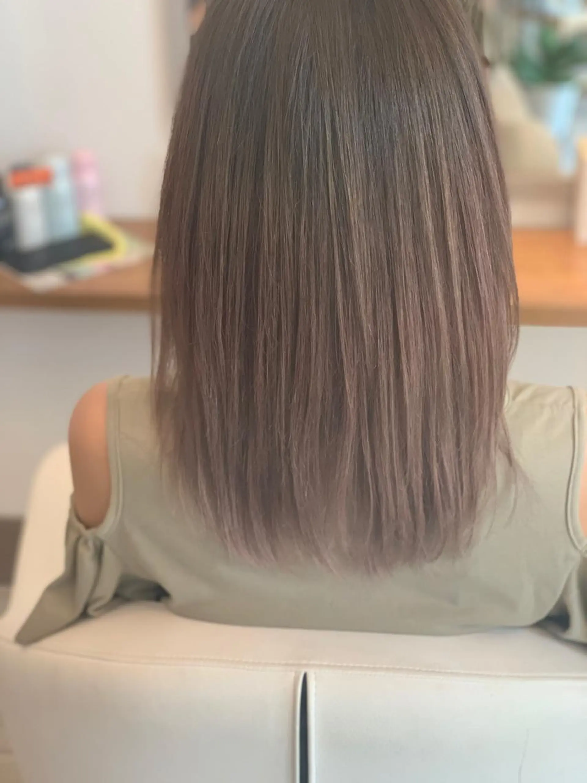 セミロング カラー ALLURE hair&esteの眉毛・アイブロウイメージ