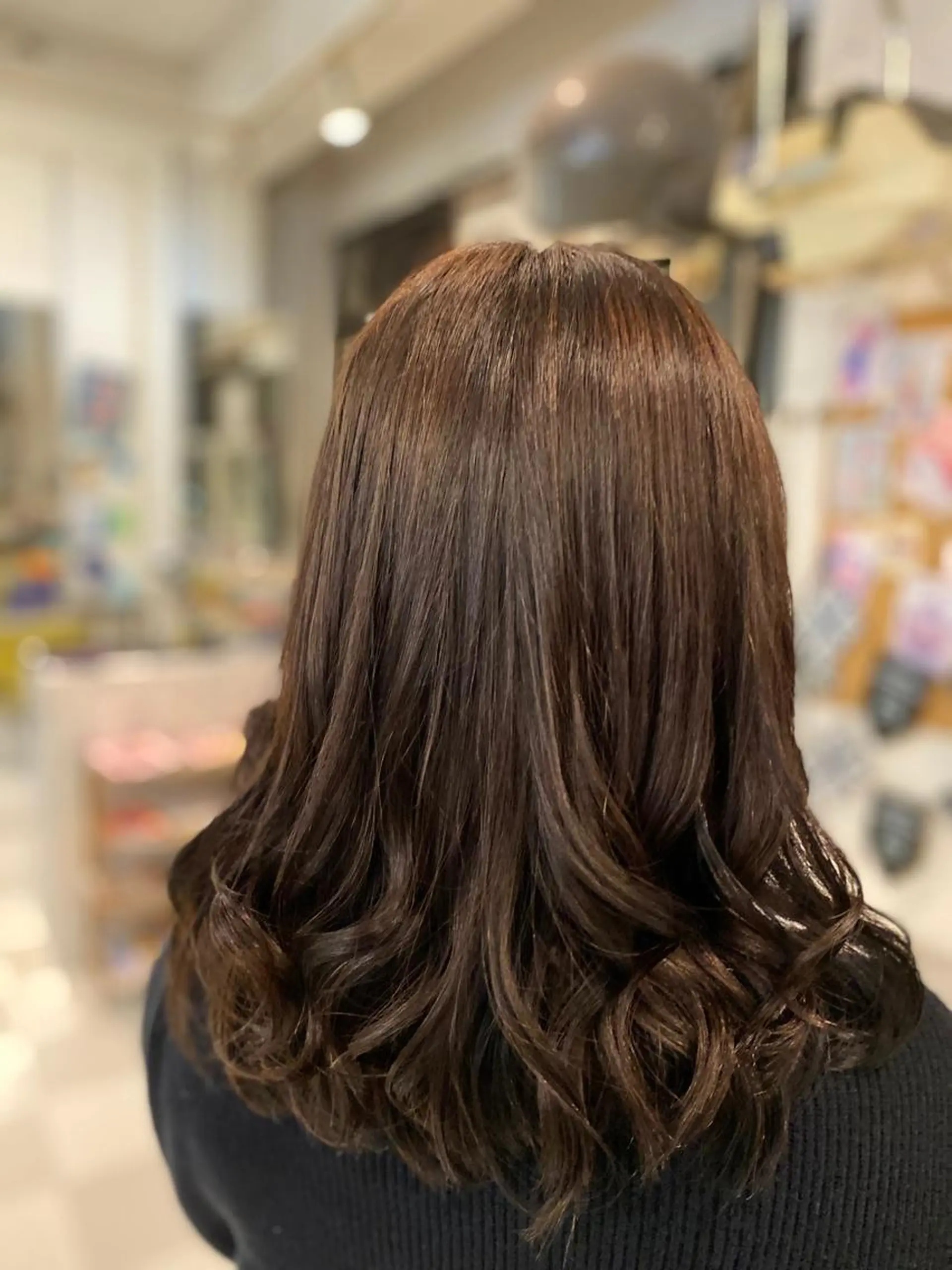 カラー 黒川 奨のヘアスタイル