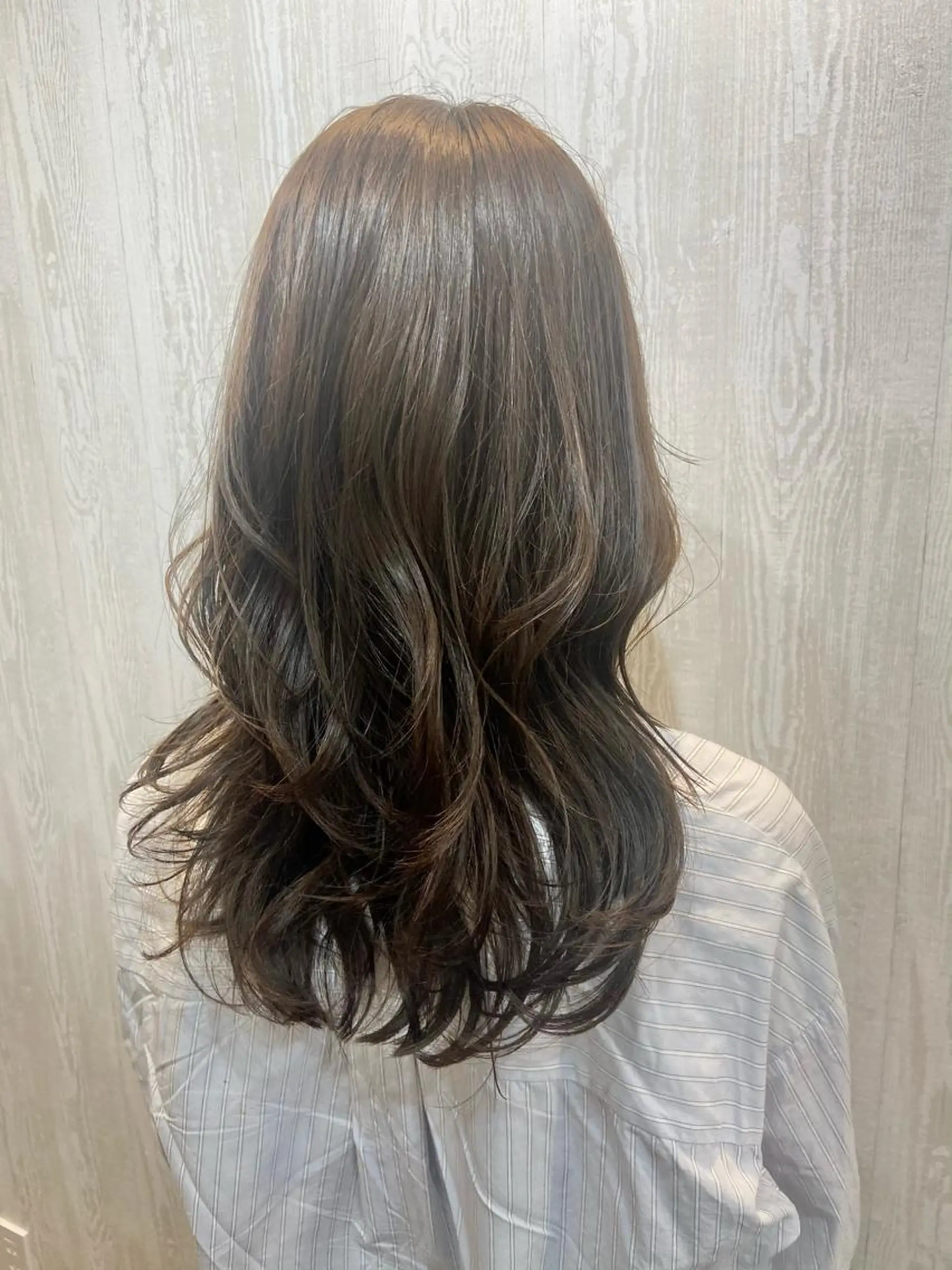 セミロング TELA HAIR 南柏店のヘアスタイル