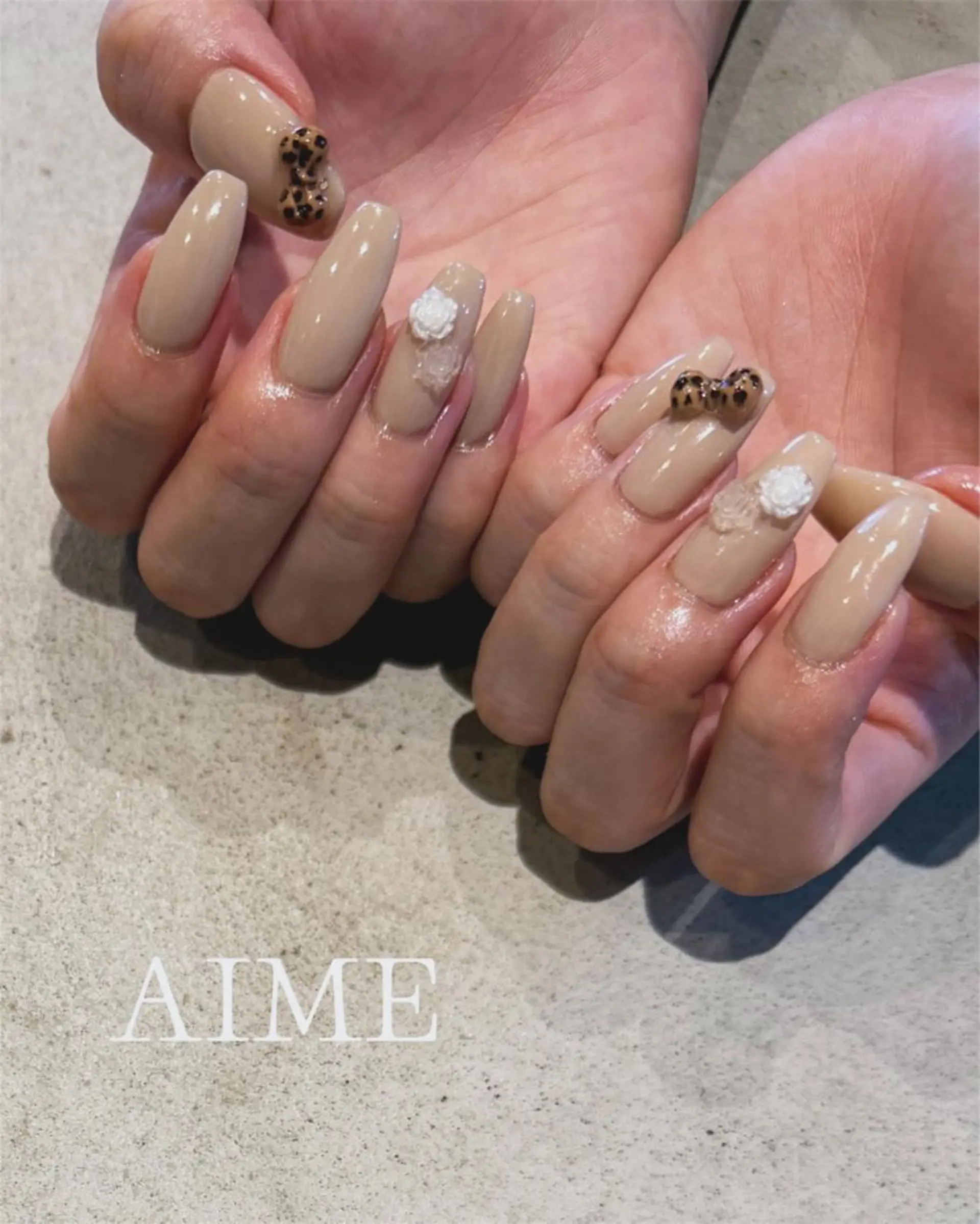 ネイル ハンドネイル AIME (yuuka)のネイルデザイン